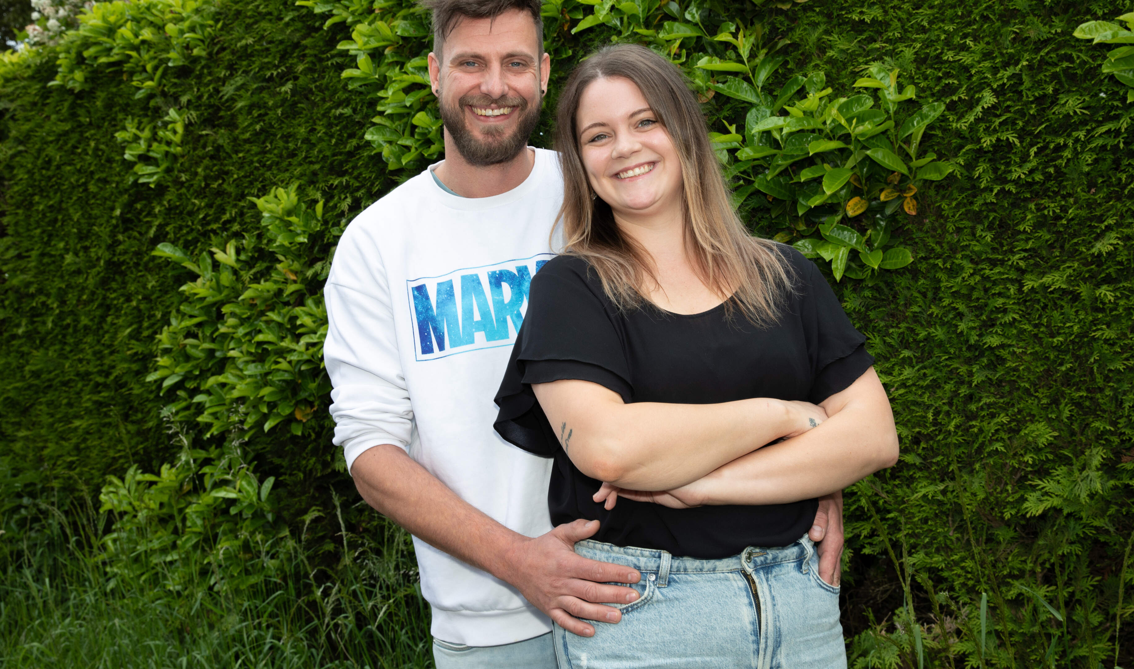 “Na onze tweede date ben ik eigenlijk nooit meer weggegaan”: Guido (31) vond bij Amber (26) rust