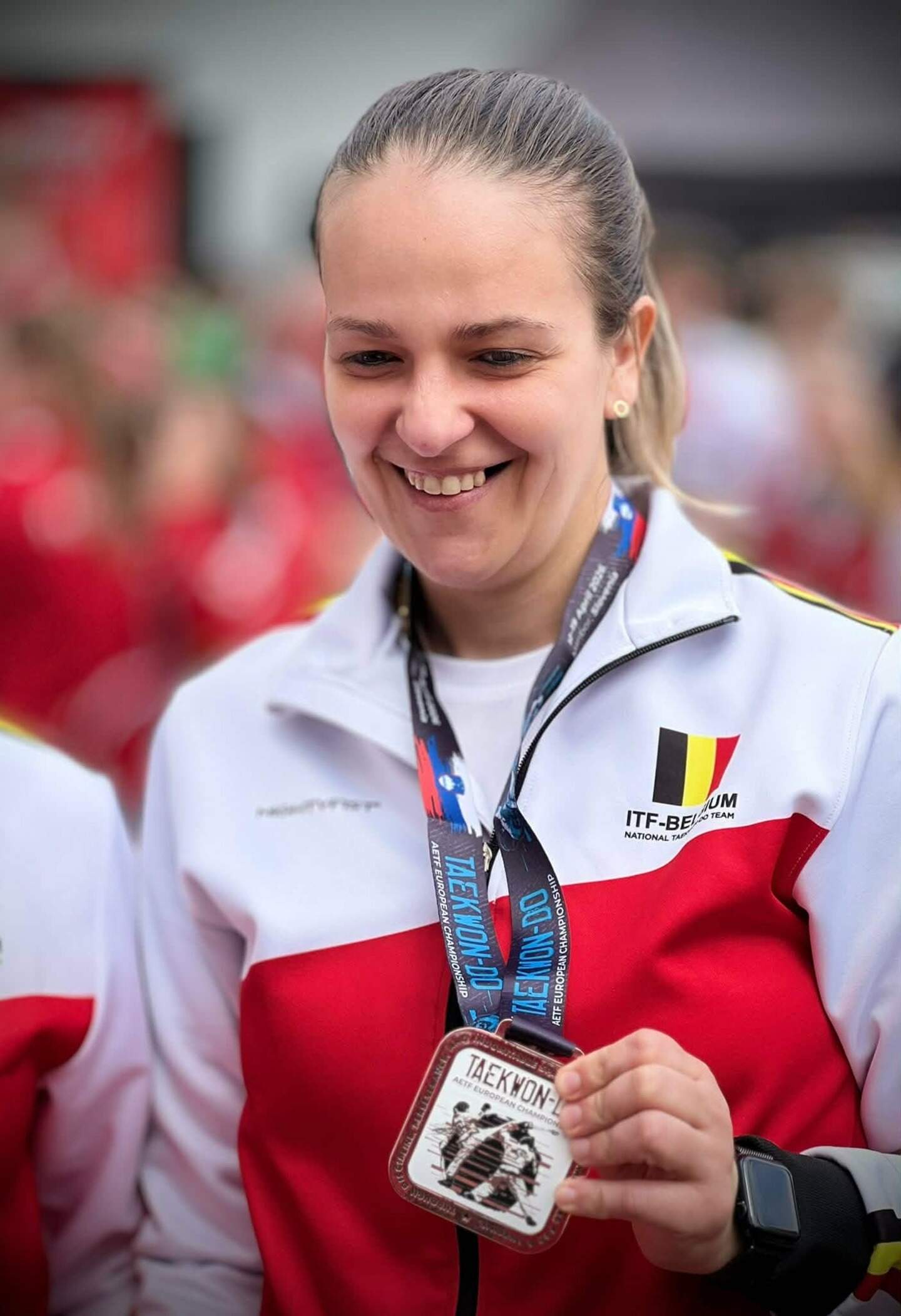 Politie-inspecteur Andreea (34) pakt EK-brons: “Echt trots na lange ...