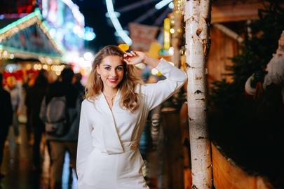Miss België Karen Jansen.