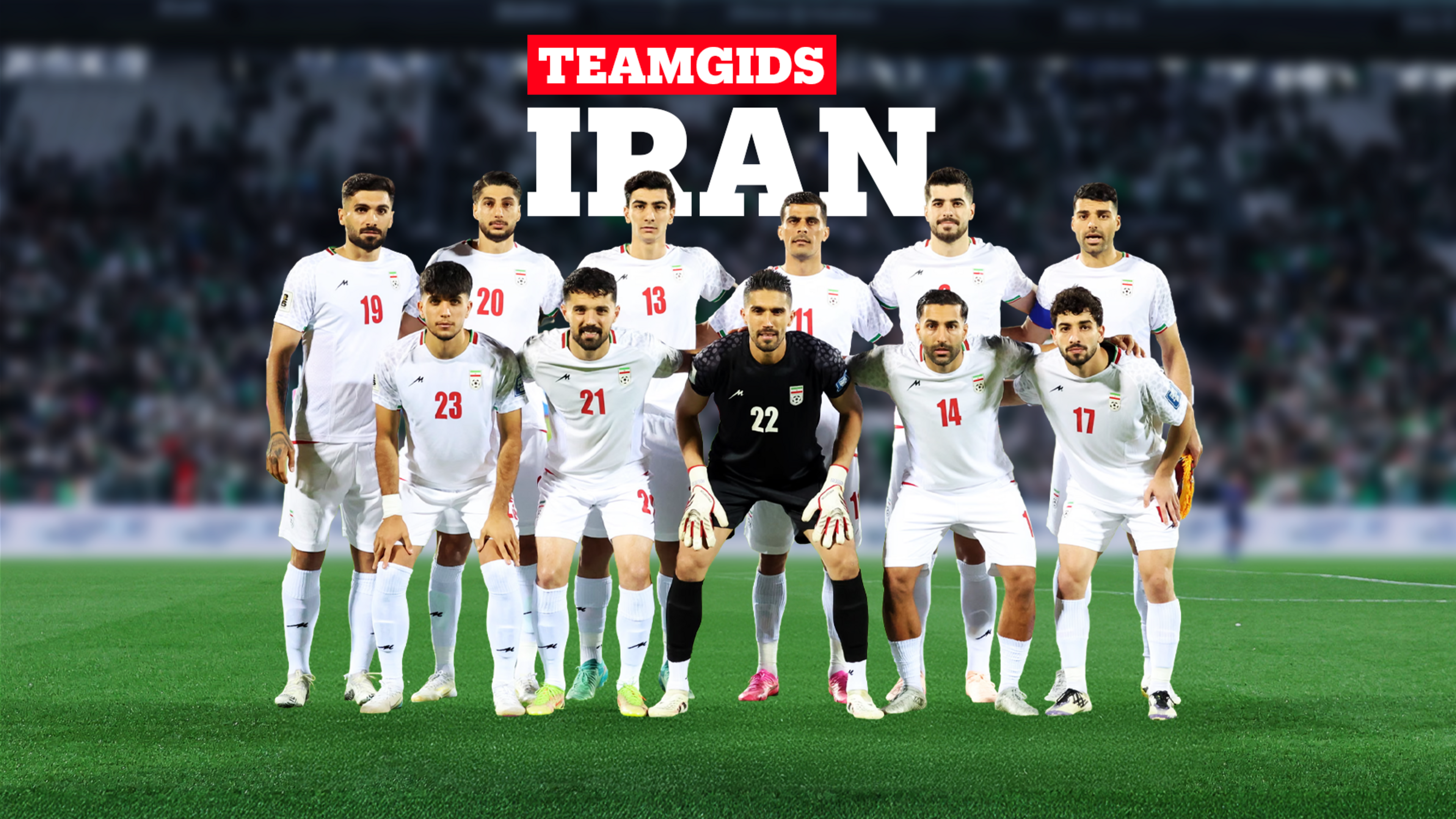 Grote vraagtekens door oorlog met gastland: alles over de WK-selectie van Iran
