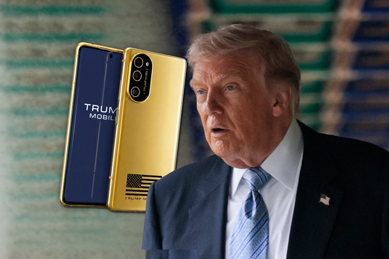 Eerste kopers krijgen eindelijk hun ‘gouden’ Trump-telefoon, maar zien ...