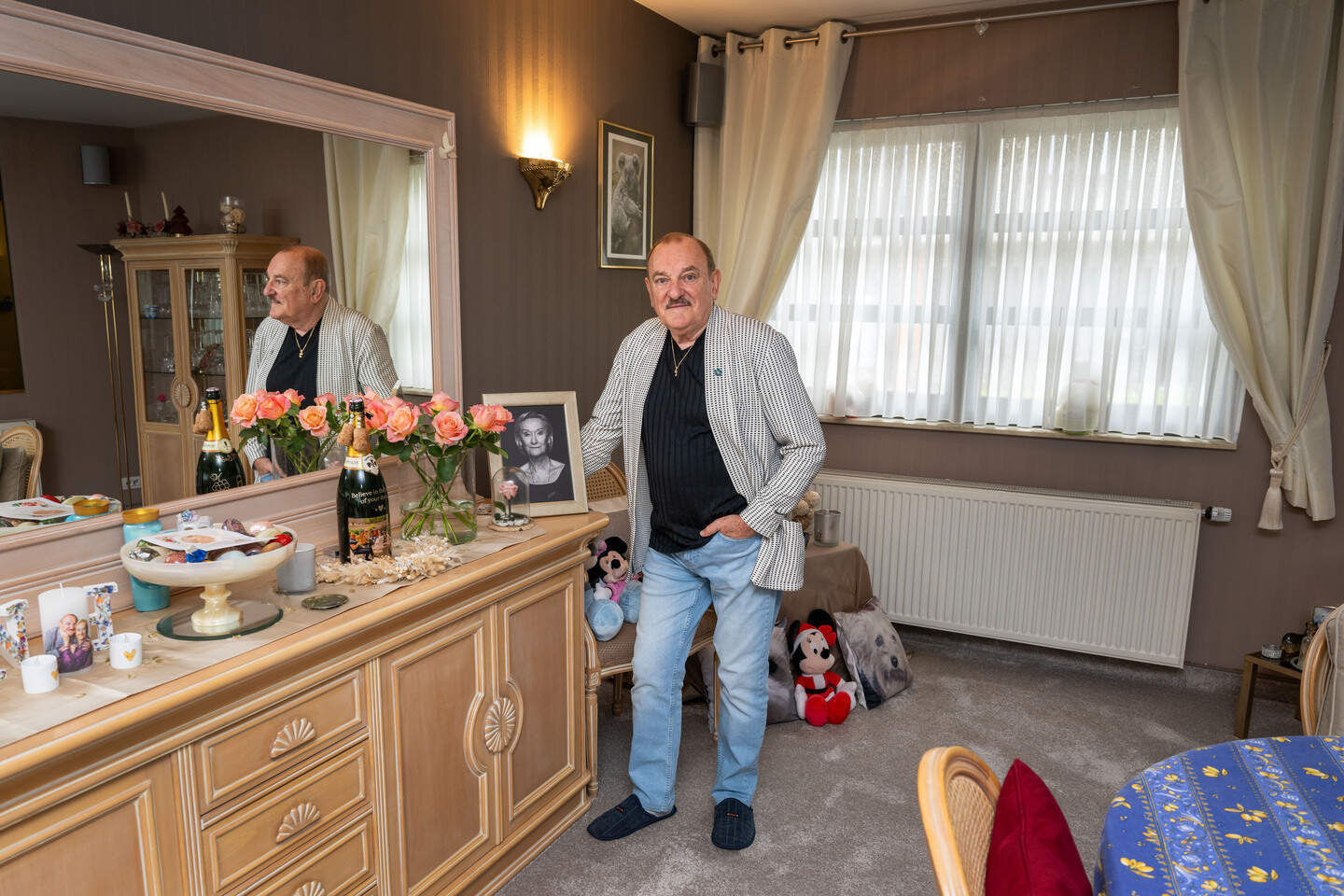 Binnenkort mag Hugo de verhuisdozen bovenhalen.