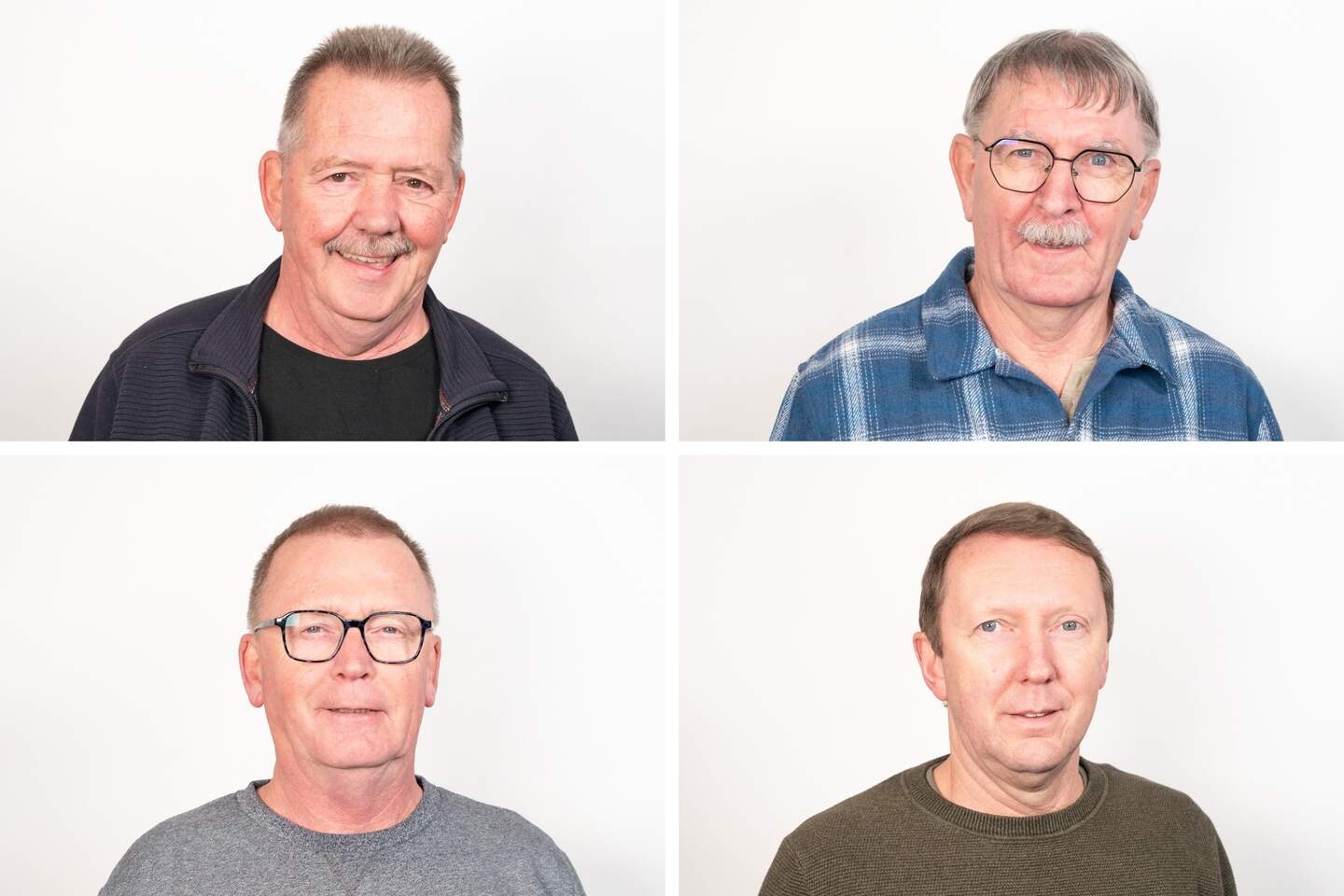 Marnix, Kris, Franky en Boudewijn Van Colen