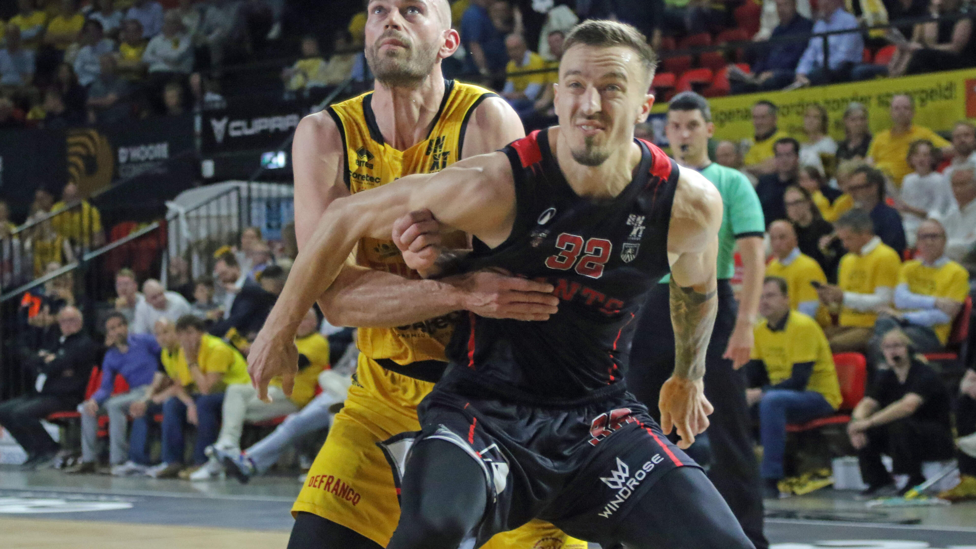Na nederlaag in Oostende kan Windrose Giants Antwerp maandag