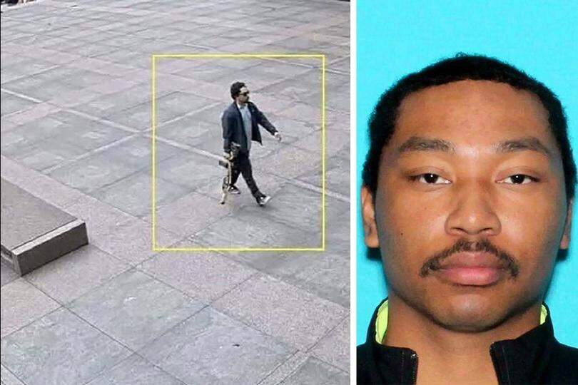 Shane Tamura werd geïdentificeerd als de schutter in een gebouw in Manhattan, New York.