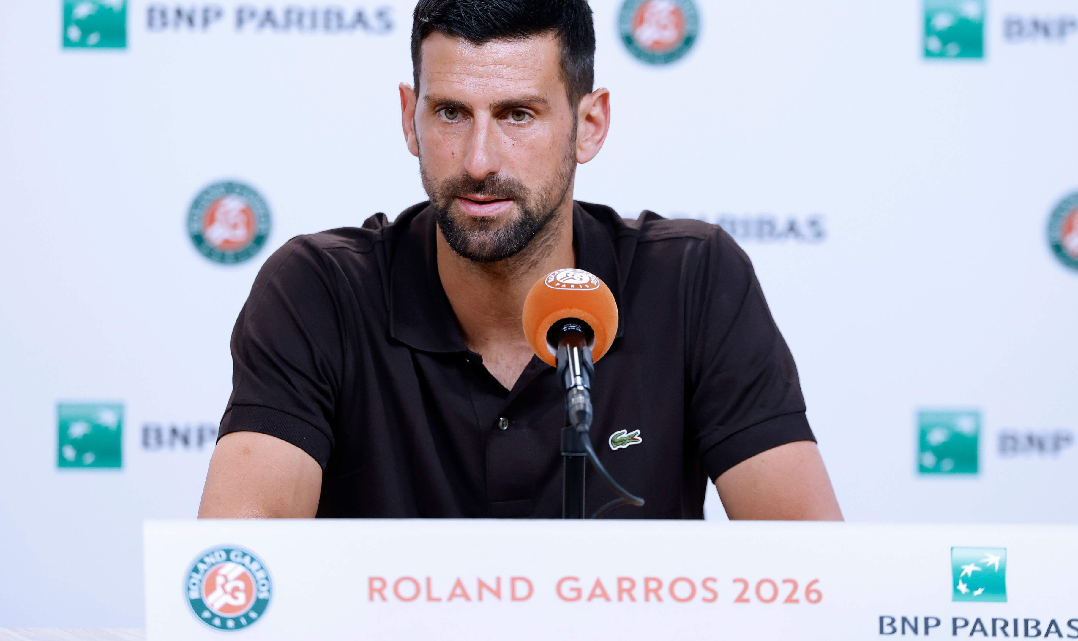Jarige Novak Djokovic neemt niet deel aan protest rond prijzengeld en kampt met vraagtekens voor Roland Garros: “We zullen zien wat er gebeurt”