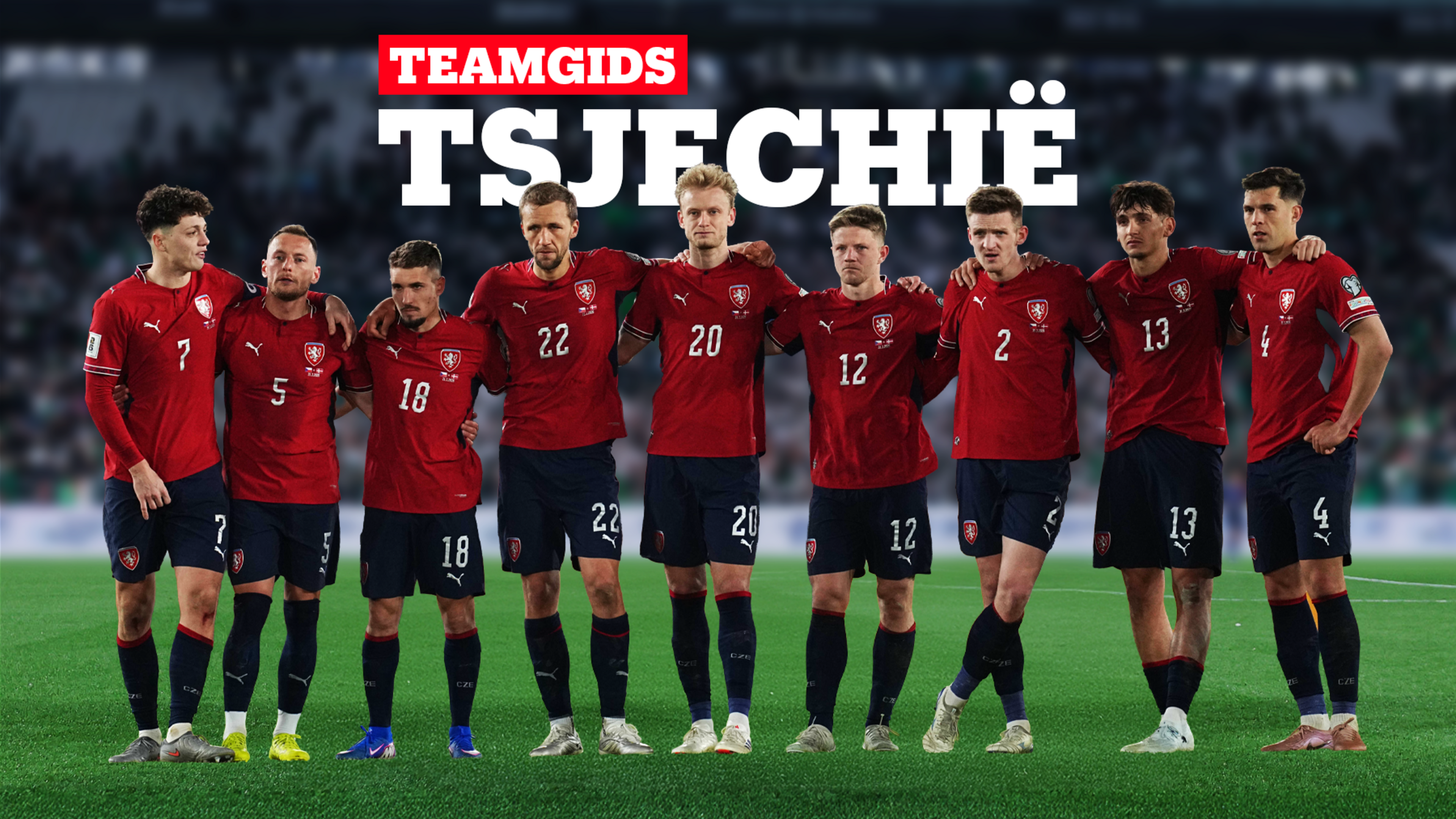 Met een sterspeler die aan de lopende band scoort en pas ook maar op voor Pavel Sulc: alles over de WK-selectie van Tsjechië