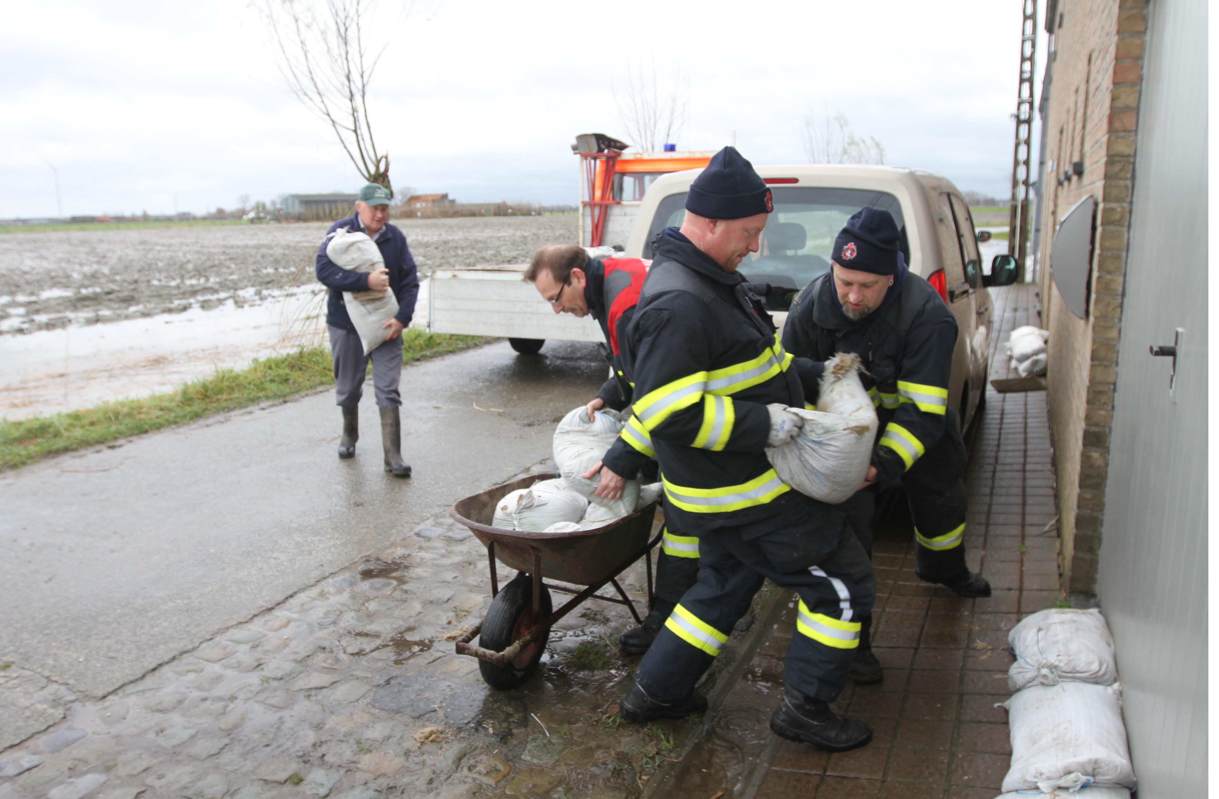 Akkers lopen onder water maar het ergste is voorbij