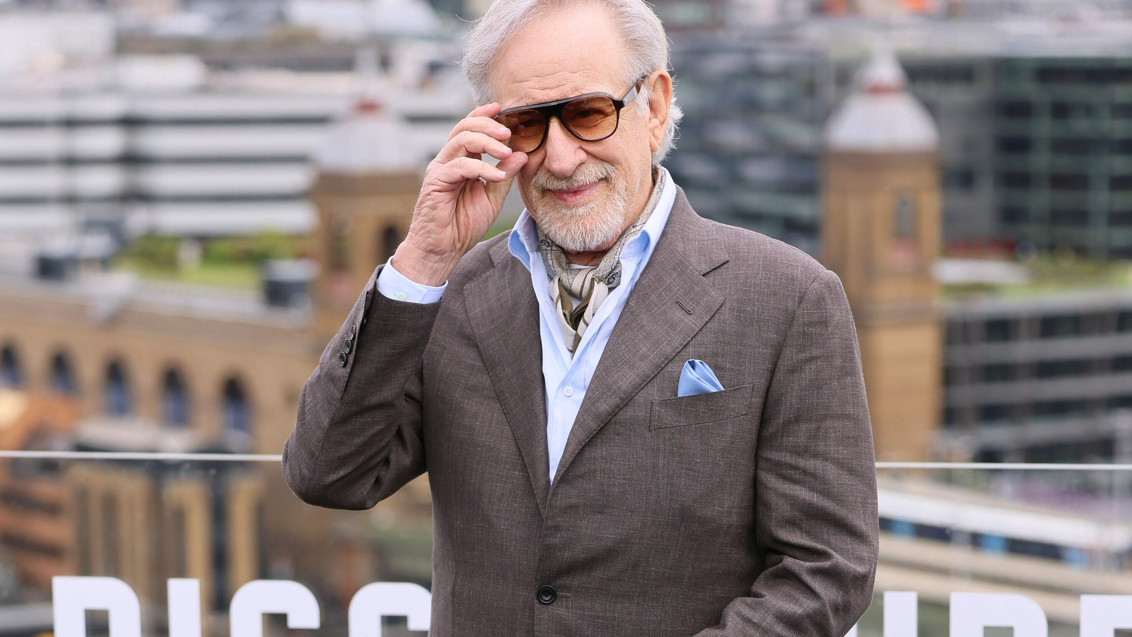 Steven Spielberg daagt op tijdens Spielberg-quiz in Britse p