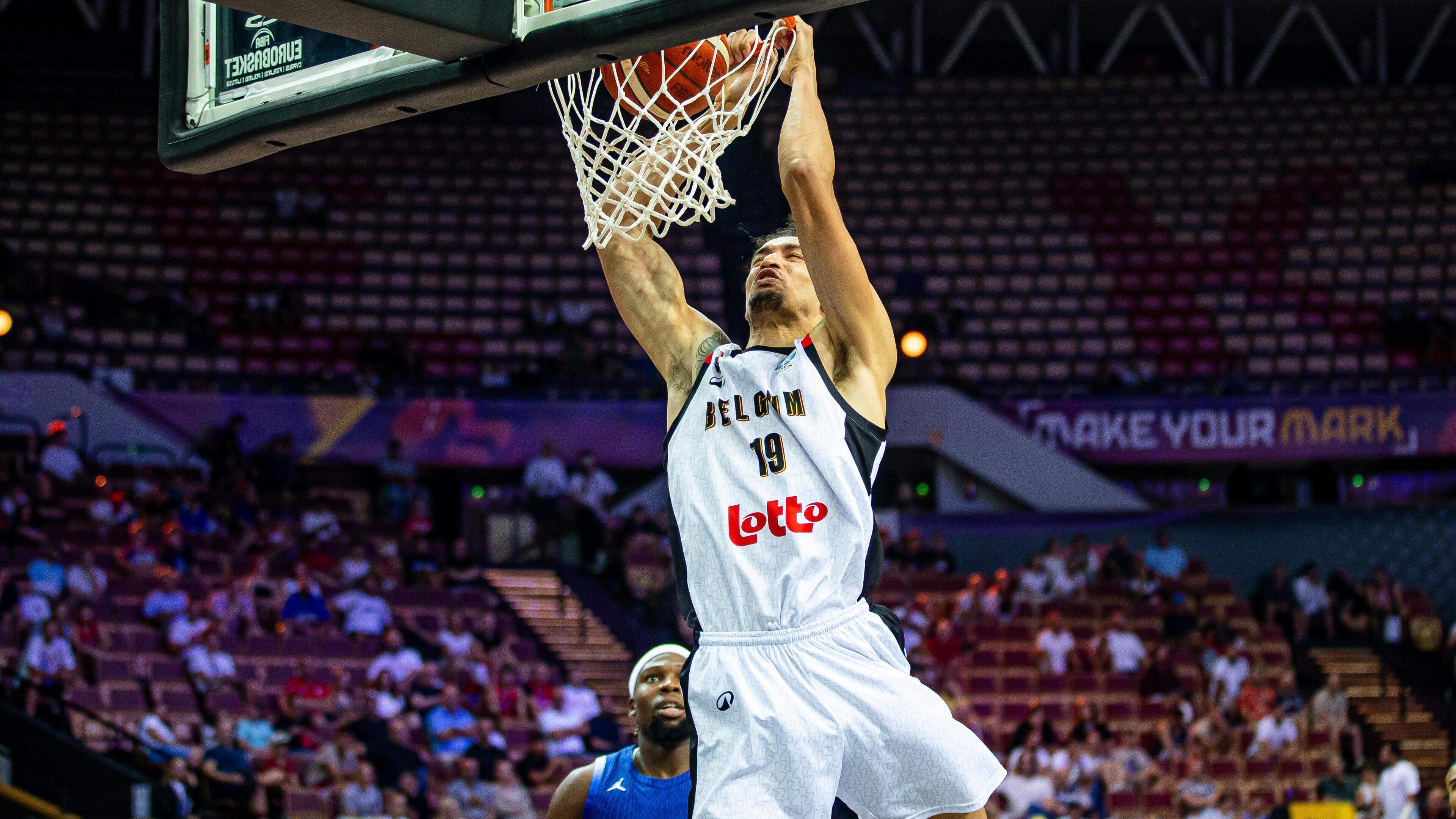 Geen Russische finale voor Belgian Lion Ismael Bako -