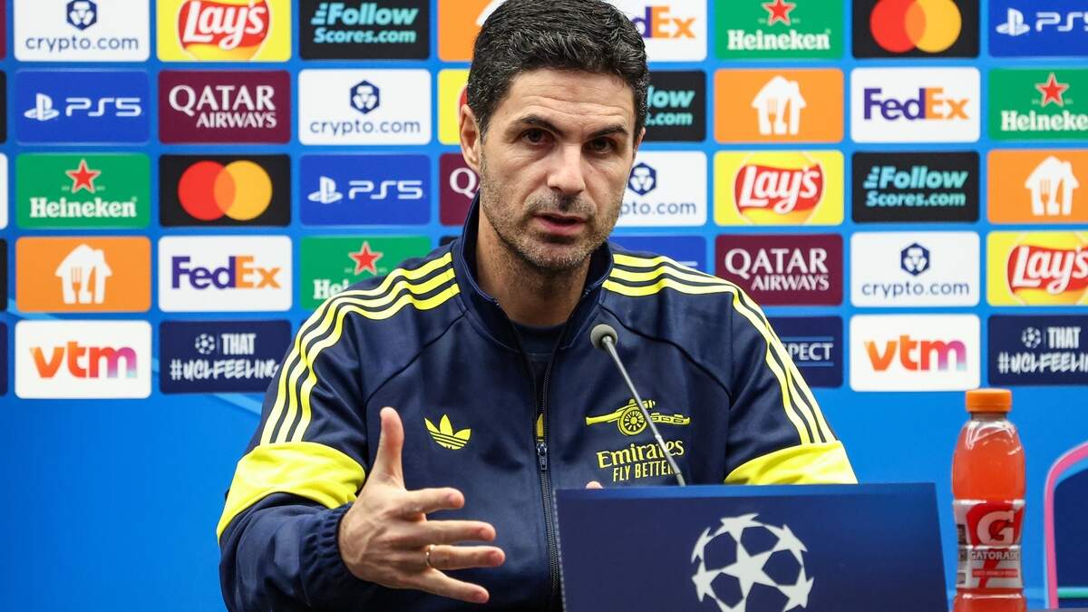 Zelfs Arsenal-coach Mikel Arteta werd verrast door trainerswissel bij ...