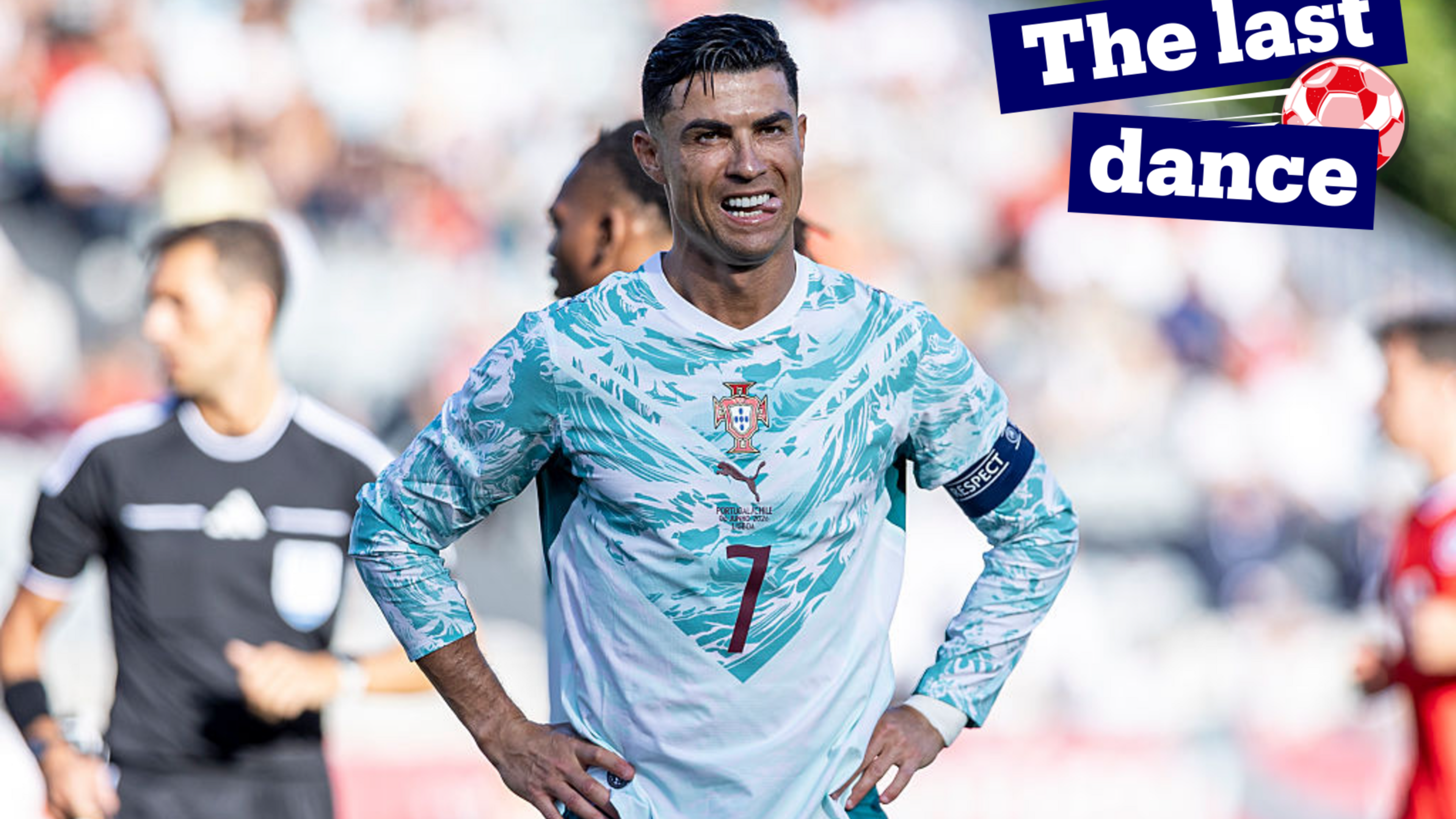 The Laste Dance van Cristiano Ronaldo is niet onbe