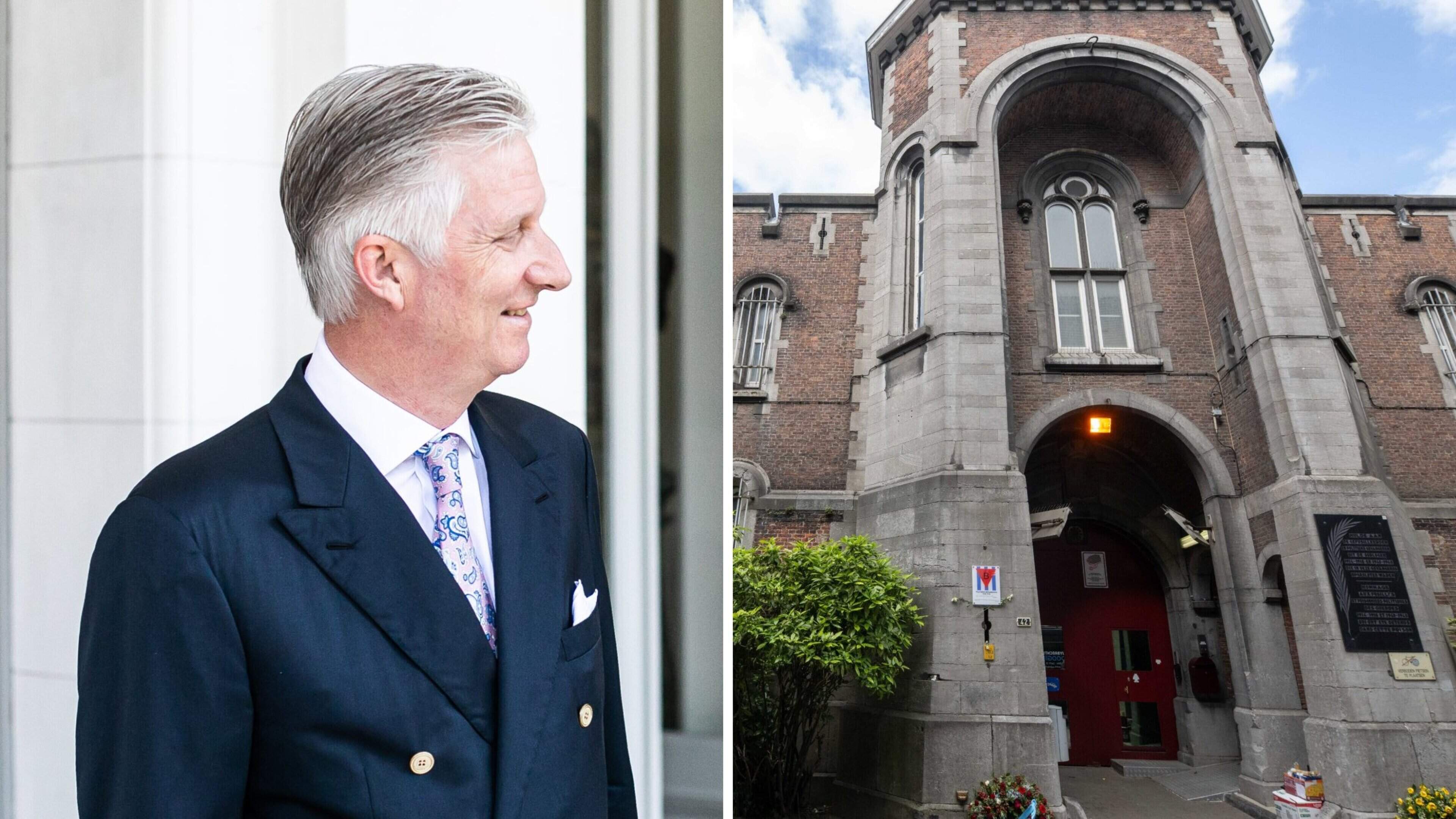 Koning Filip bezoekt Antwerpse gevangenis: zijn toespraak ov