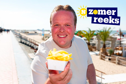 Voor zijn zoektocht naar het beste bakje streek sterrenchef Timon Michiels ook neer in Blankenberge