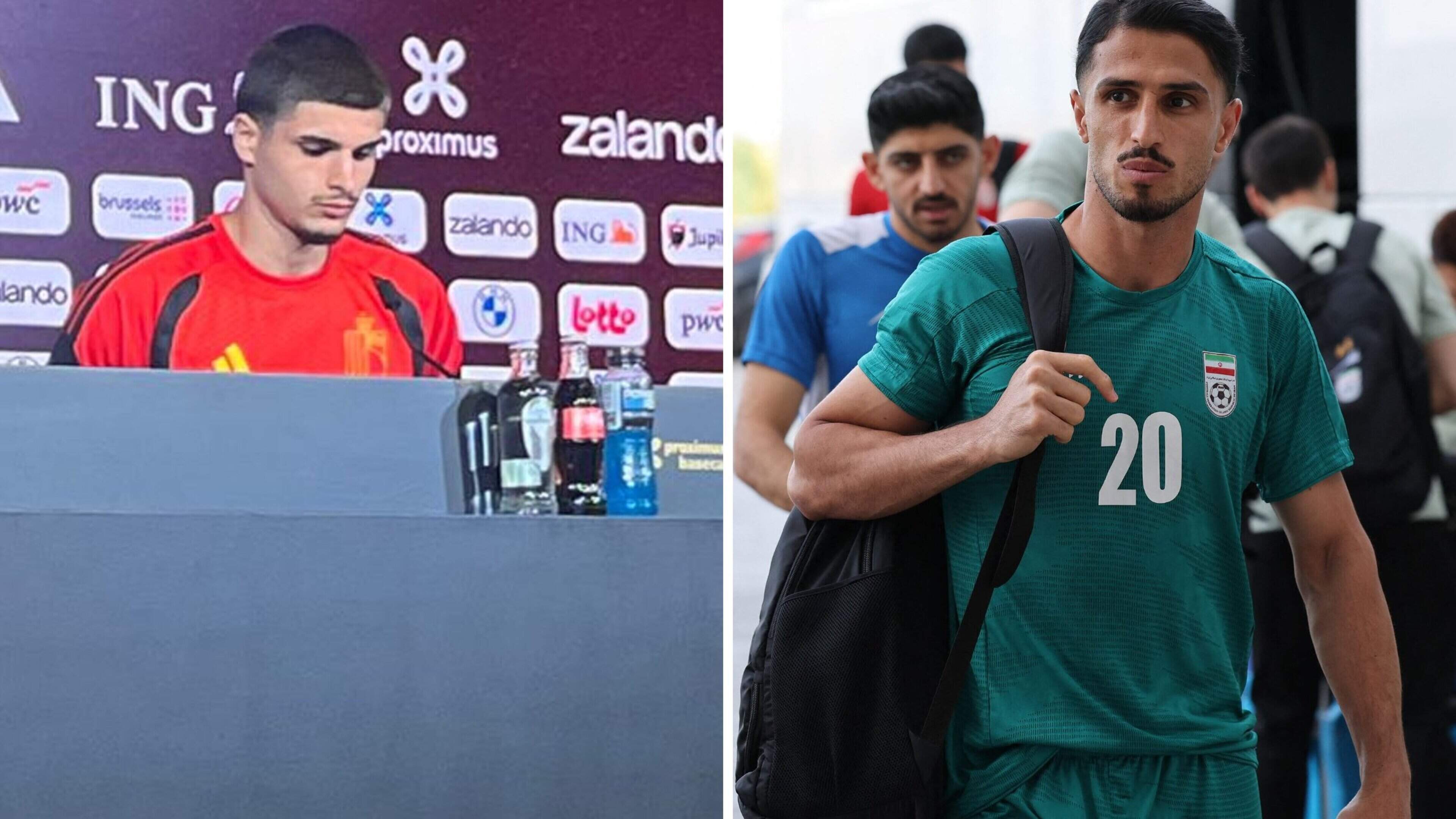 LIVE WK. “Ik heb de juiste keuze gemaakt”: Matias Fernandez-Pardo spreekt voor het eerst als Rode Duivel, Iraanse spelers wachten twee weken voor WK-start nog steeds op reisvisa