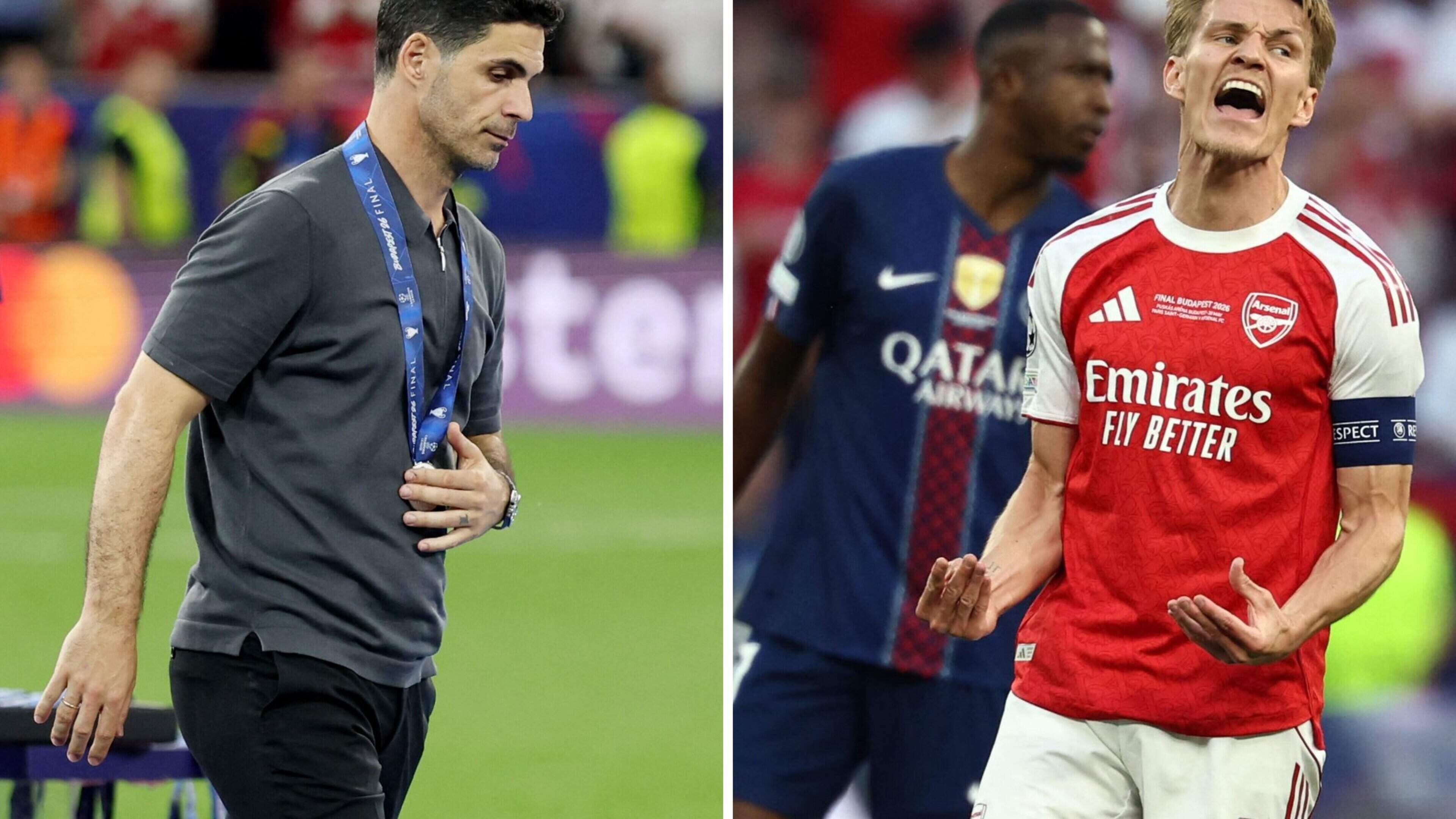 Immense teleurstelling in het Arsenal-kamp: “We hebben verloren van het beste team ter wereld”