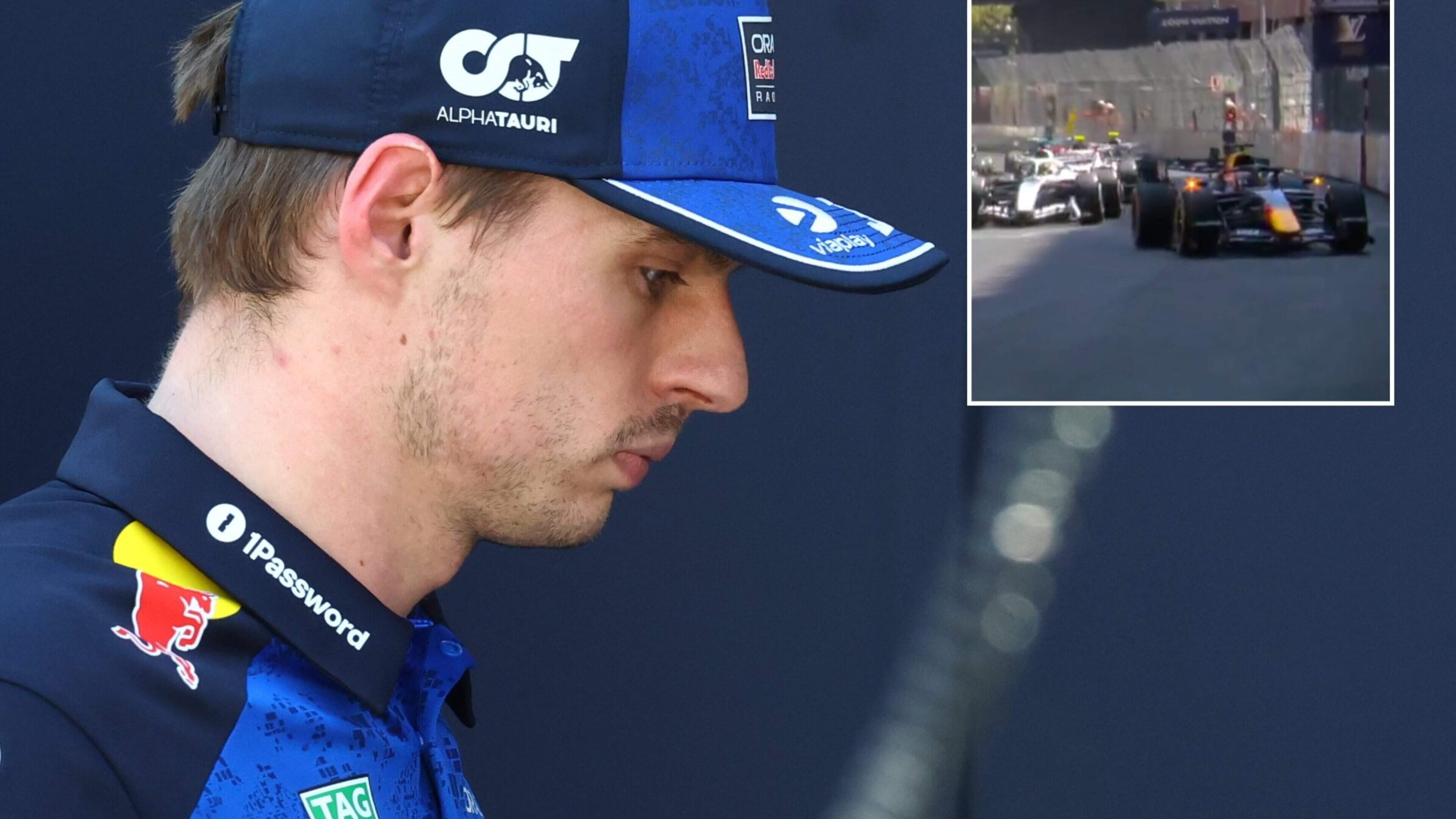 VIDEO. Max Verstappen beleeft drama in Monaco en valt meteen