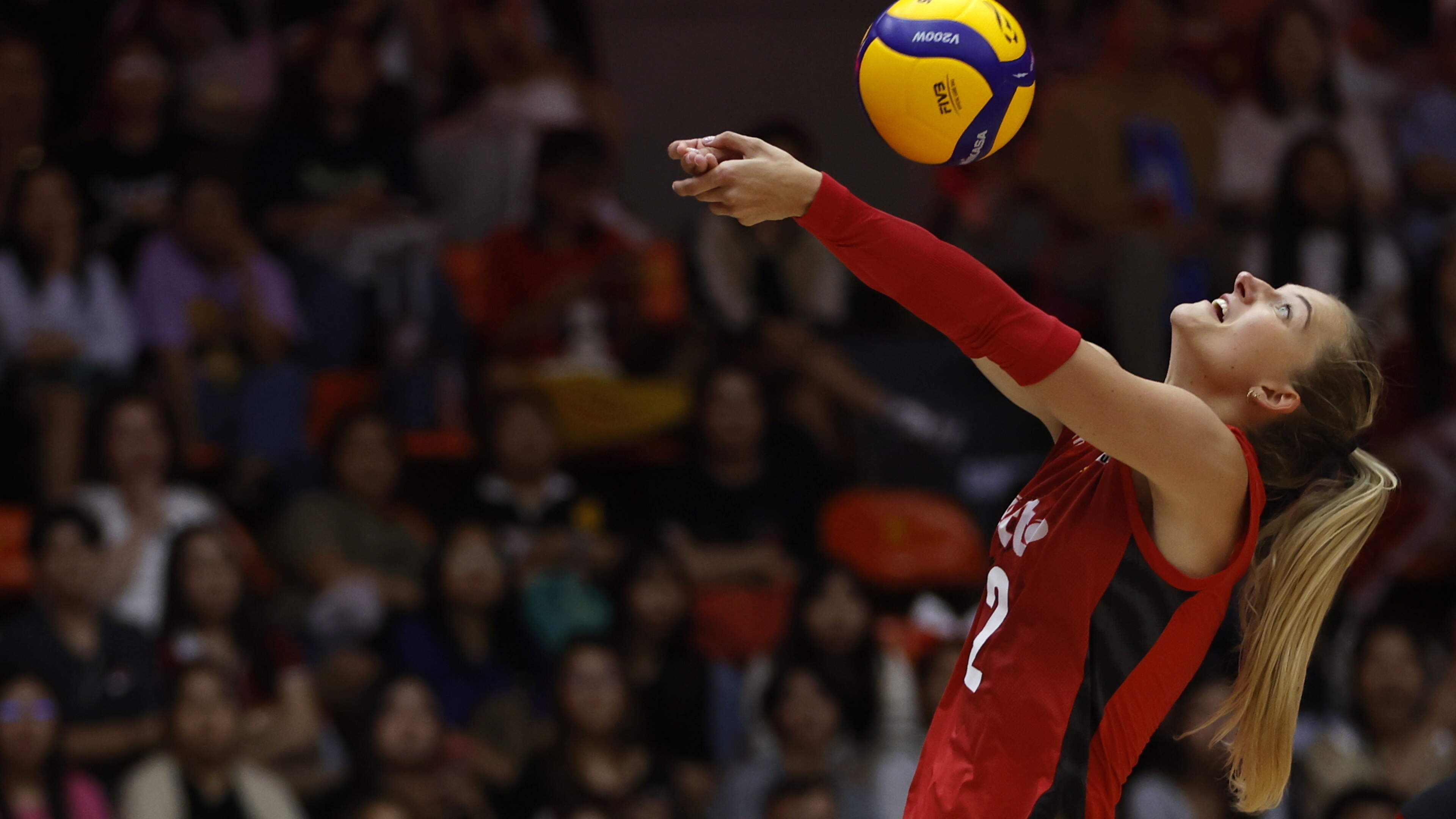 Elise Van Sas en Yellow Tigers missen start Volley