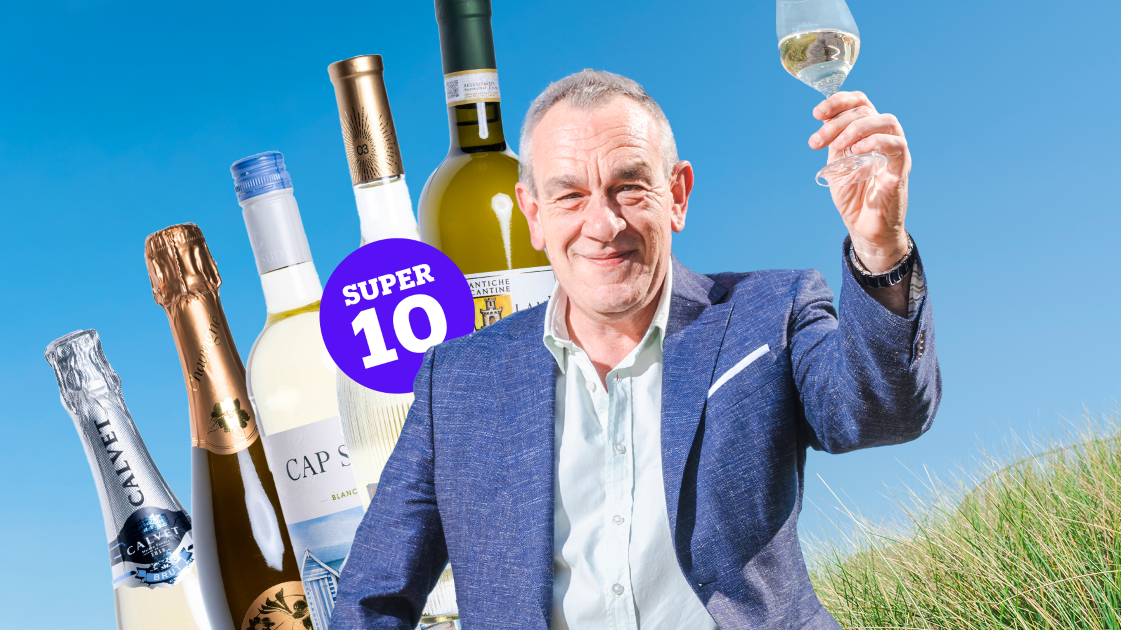 Onze wijnkenner selecteert zijn 'super 10'  allerbeste zomerwijnen: “Deze geeft meteen zin in een extra glas”