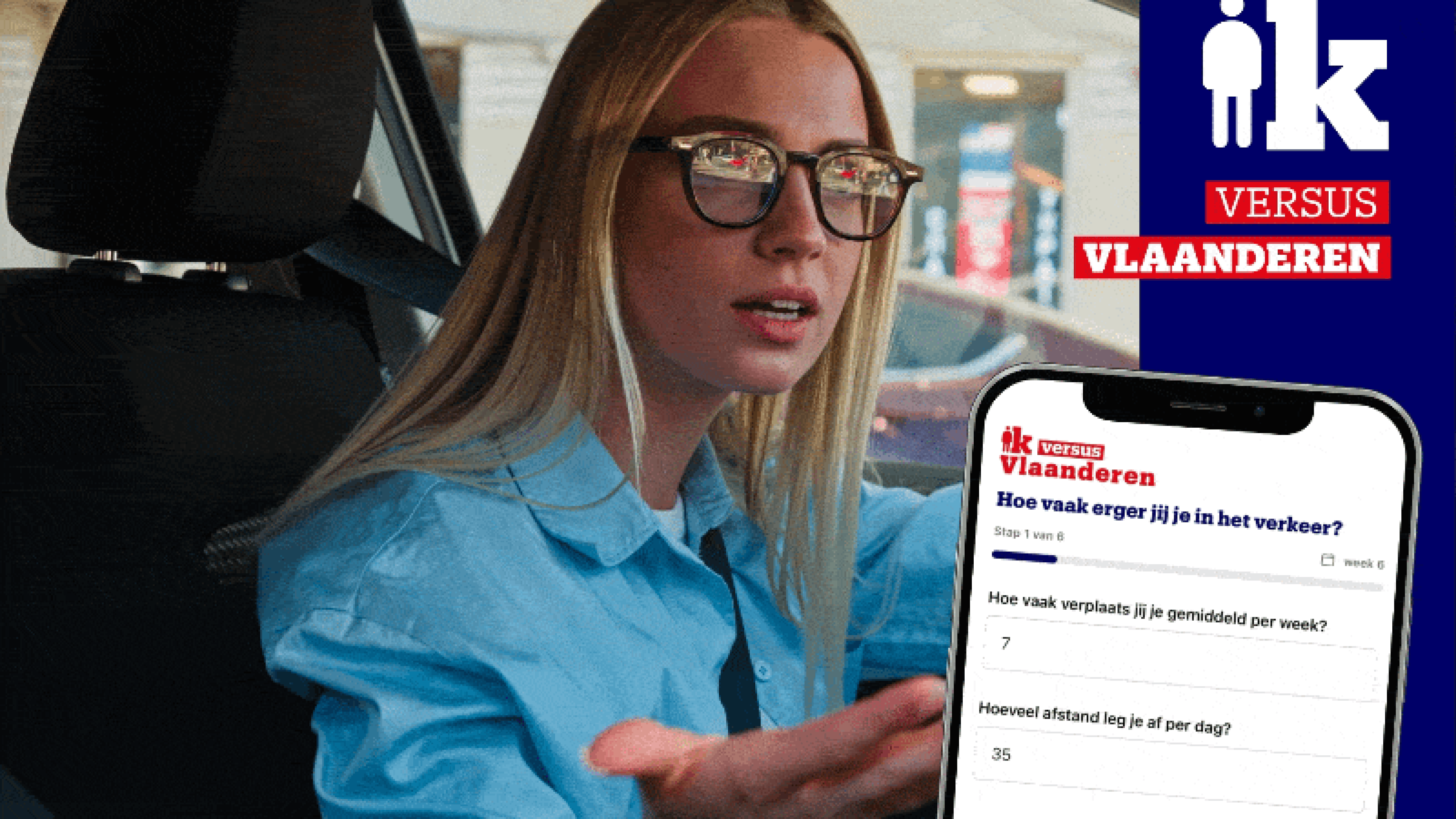 Foto bij: Hoe hard jaag jij je op in het verkeer? En toeter je meer of minder dan anderen? Vergelijk jezelf hier met de typische Vlaming