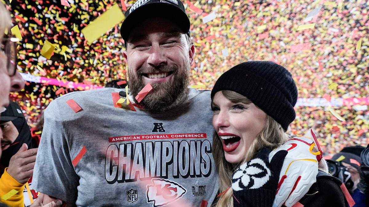 テイラー・スウィフトとトラヴィス・ケルスは幸運な日に結婚したが、ポップスターはそのために別のカップルを買収しなければならなかった