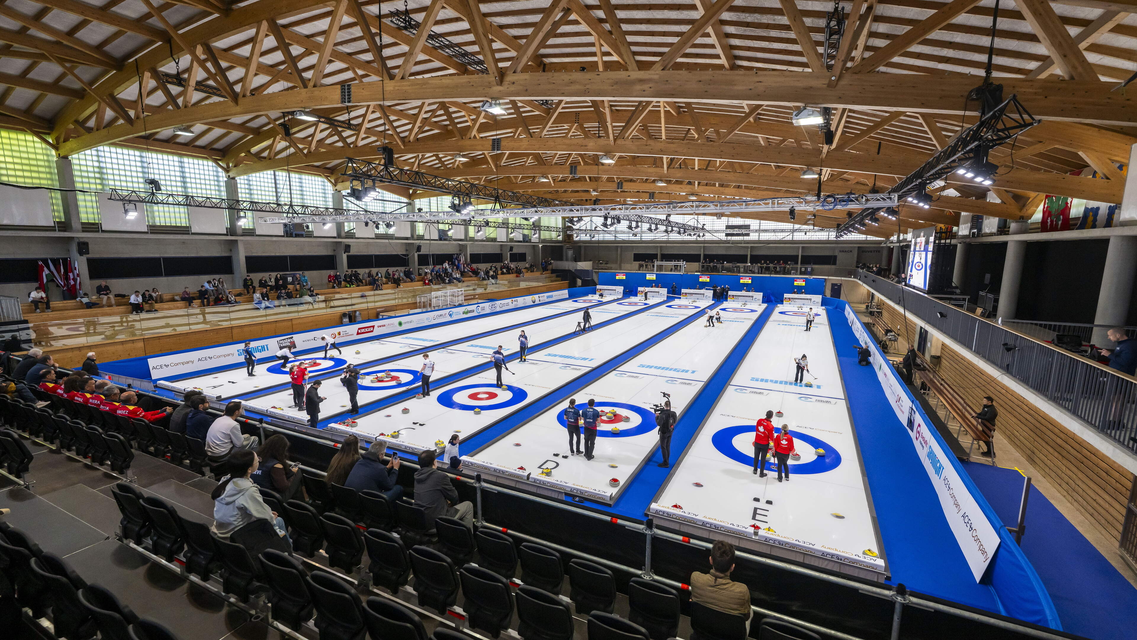 Foto bij: Stuntzege voor Red Rocks tegen Duitsland op EK curling