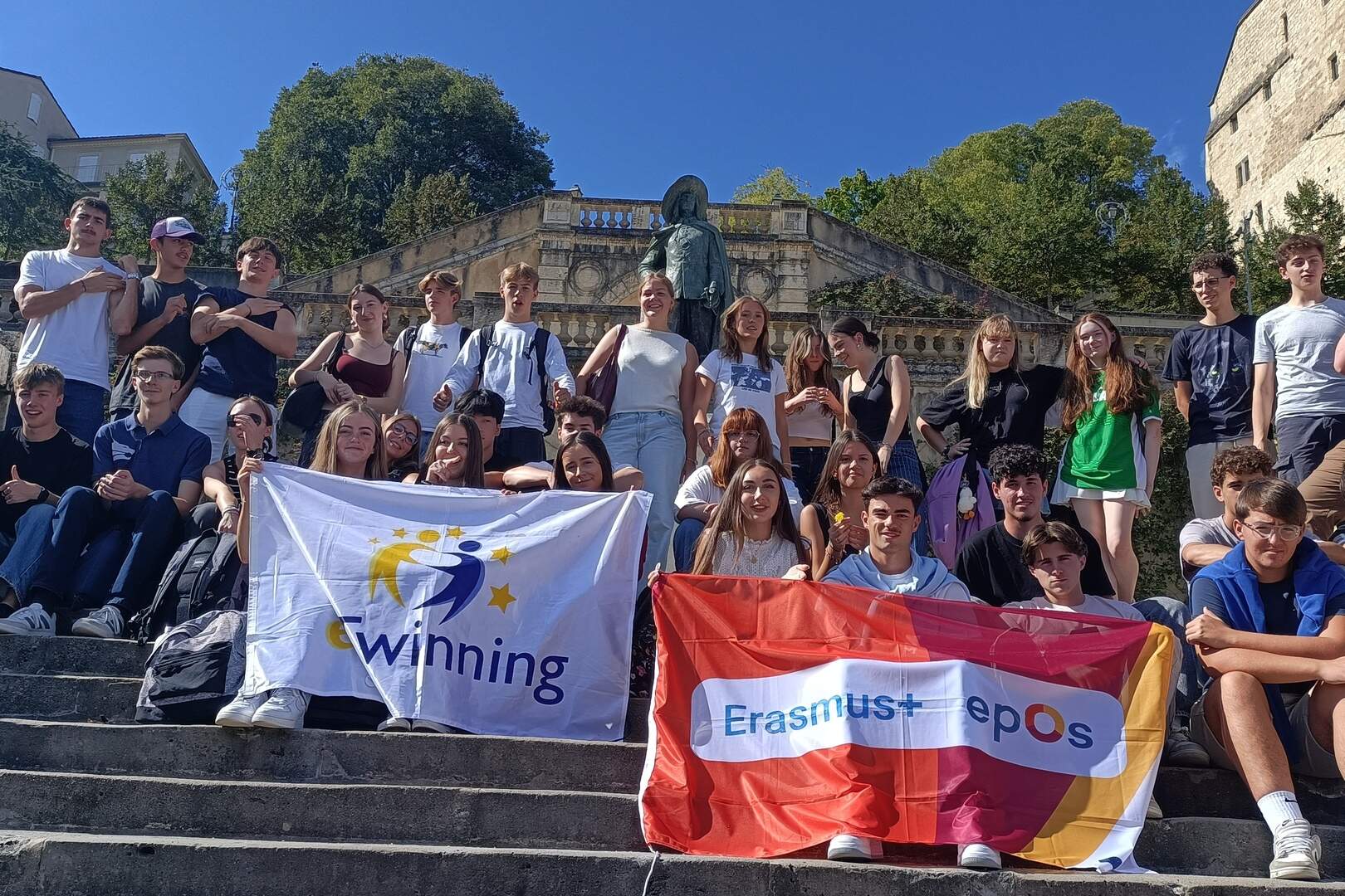Leerlingen werken twee jaar aan internationaal project rond ...