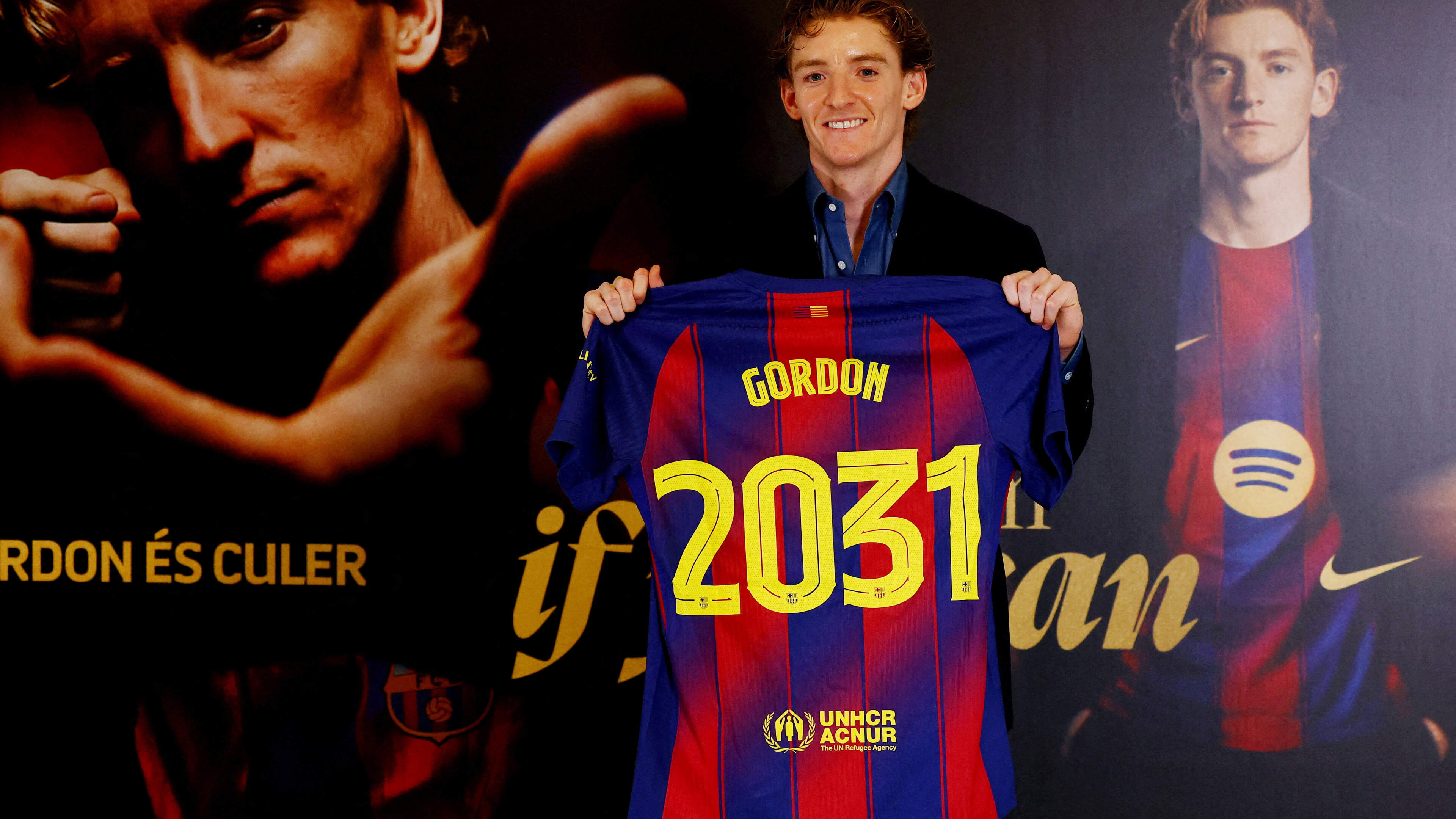Barcelona tast nog eens in de buidel: landskampioen heeft liefst 80 miljoen euro veil voor Newcastle-winger Anthony Gordon