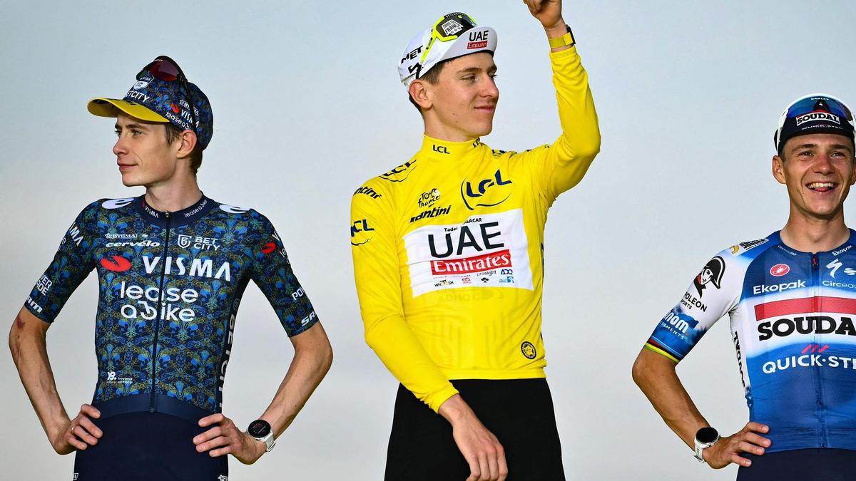 Drie Supersterren Bereiden Zich Voor: Pogacar, Vingegaard en Evenepoel Botsen in de Dauphiné