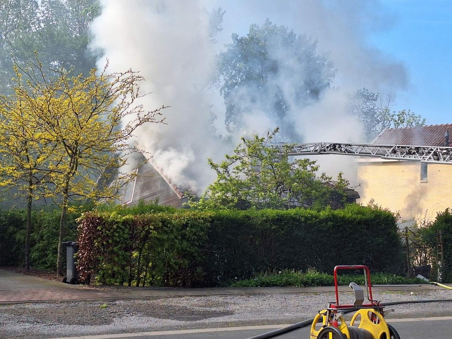 Brand Sterrebeek.