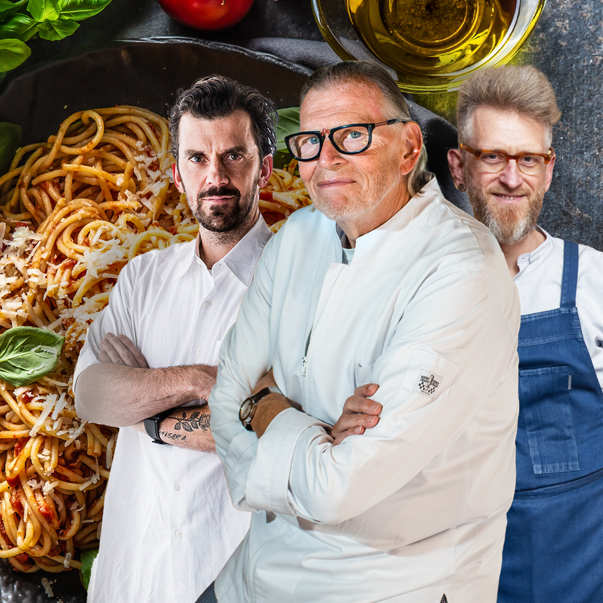 Hier eet je de beste spaghetti volgens 58 sterrenchefs: “Een simpel en goed ouderwets bruin café waar het altijd lekker is”