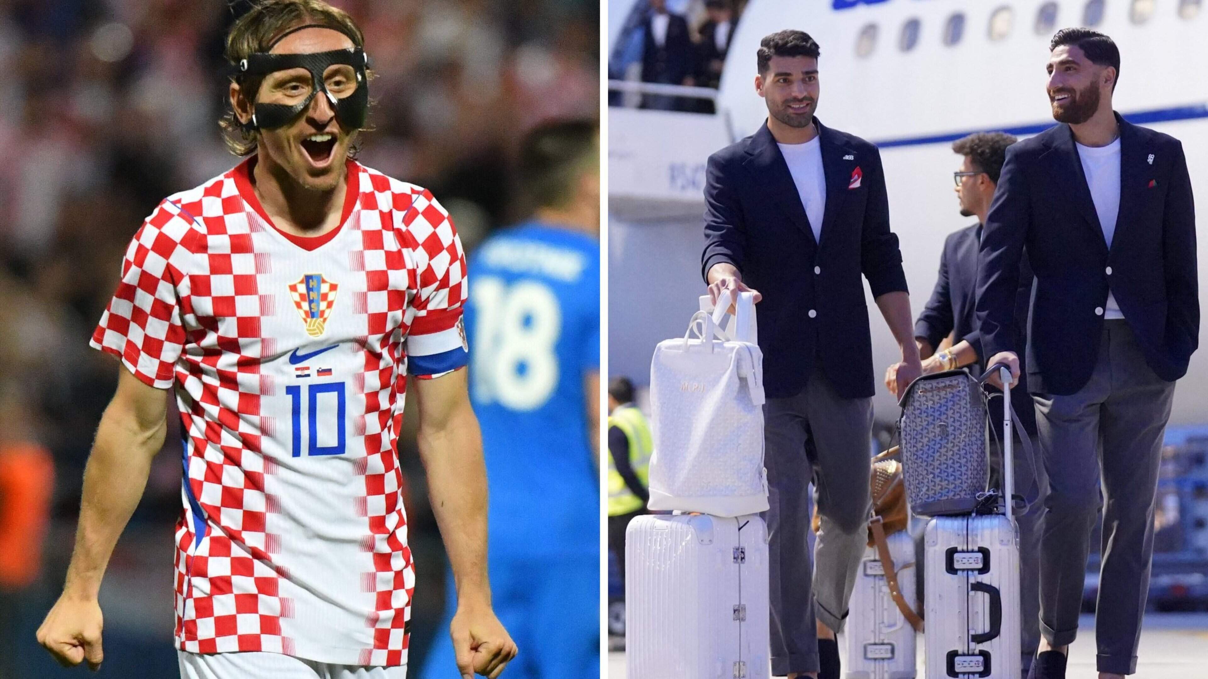 LIVE WK. Luka Modric helpt Kroatië aan zege in uitzwaaimatch