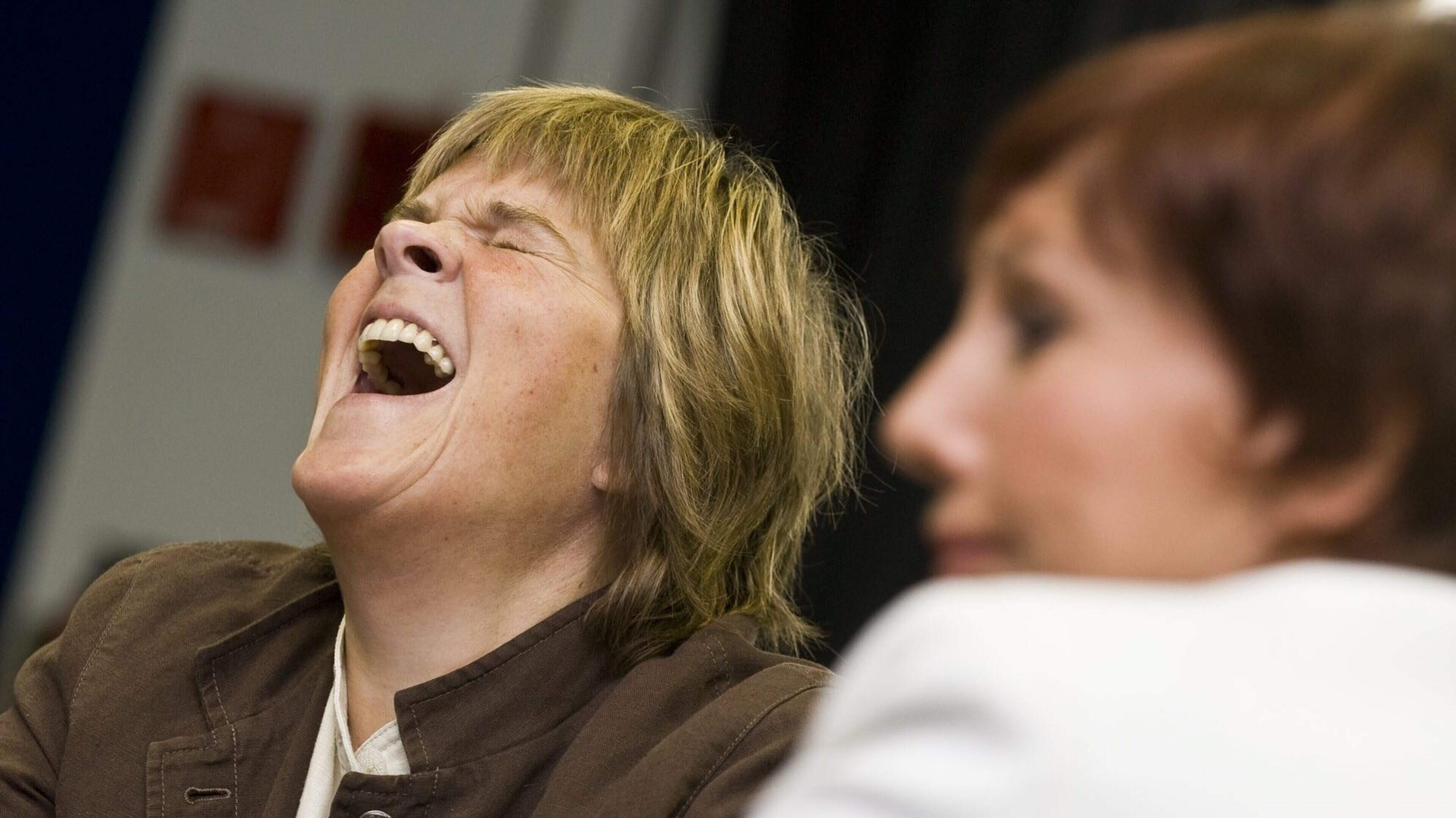 Van de opblaasbare zetel van Jimmy B tot ‘Zomerhit’ en de wokediscussie: deze momenten van Margriet Hermans blijven Vlaanderen bij