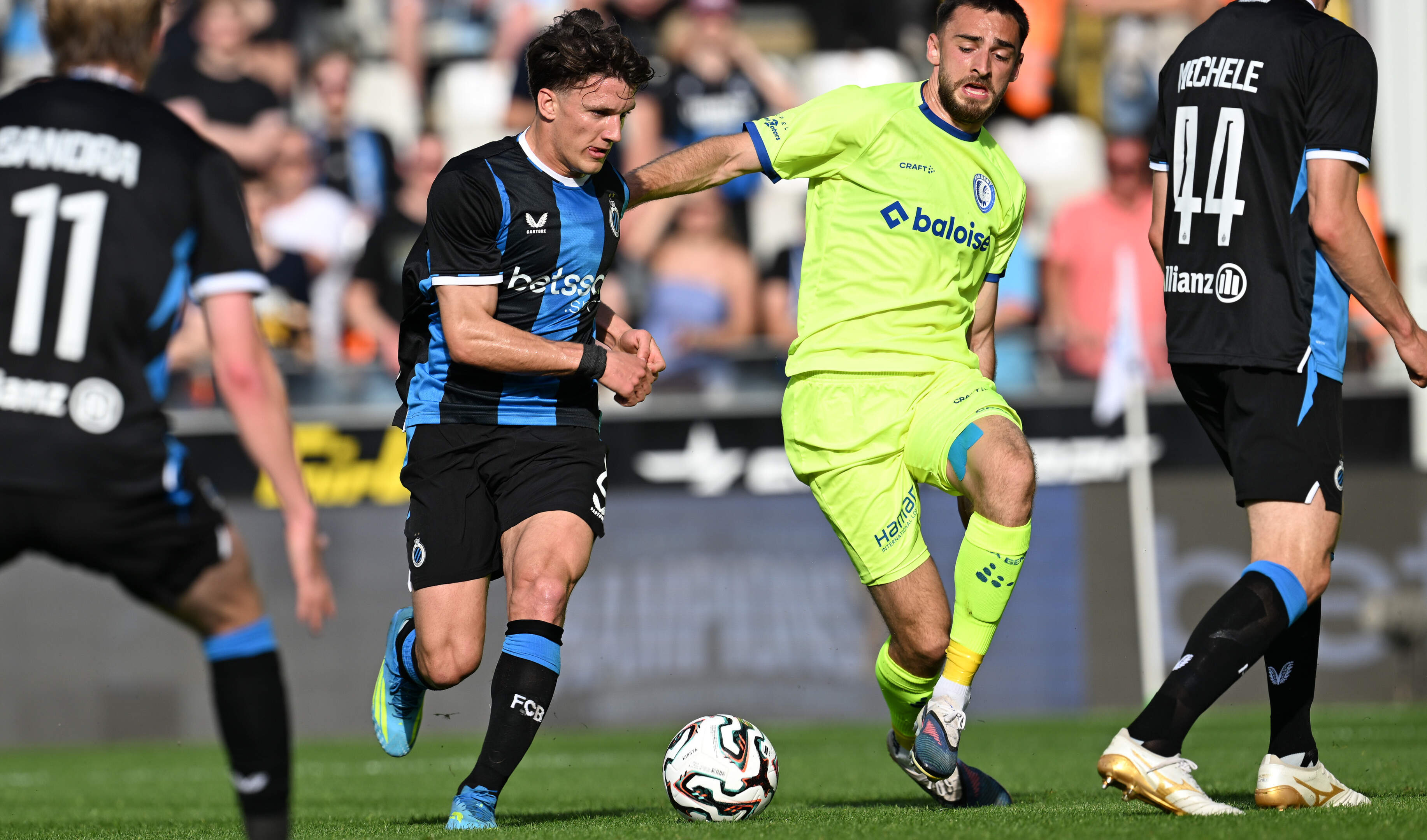 Matties Volckaert blijft ook na bolwassing bij Club Brugge strijdvaardig: “Barragematch is onze laatste kans en die hebben we ook verdiend”
