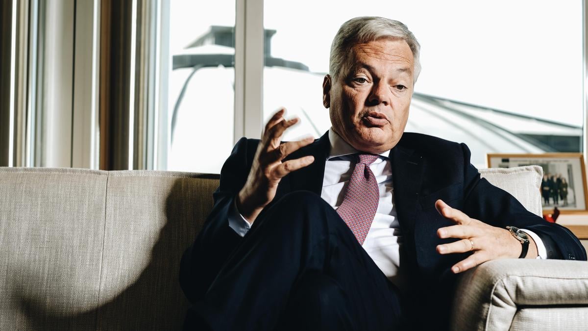 Reynders niet langer lid van MR: "Partijkaart niet vernieuwd na exit uit Europese Commissie"