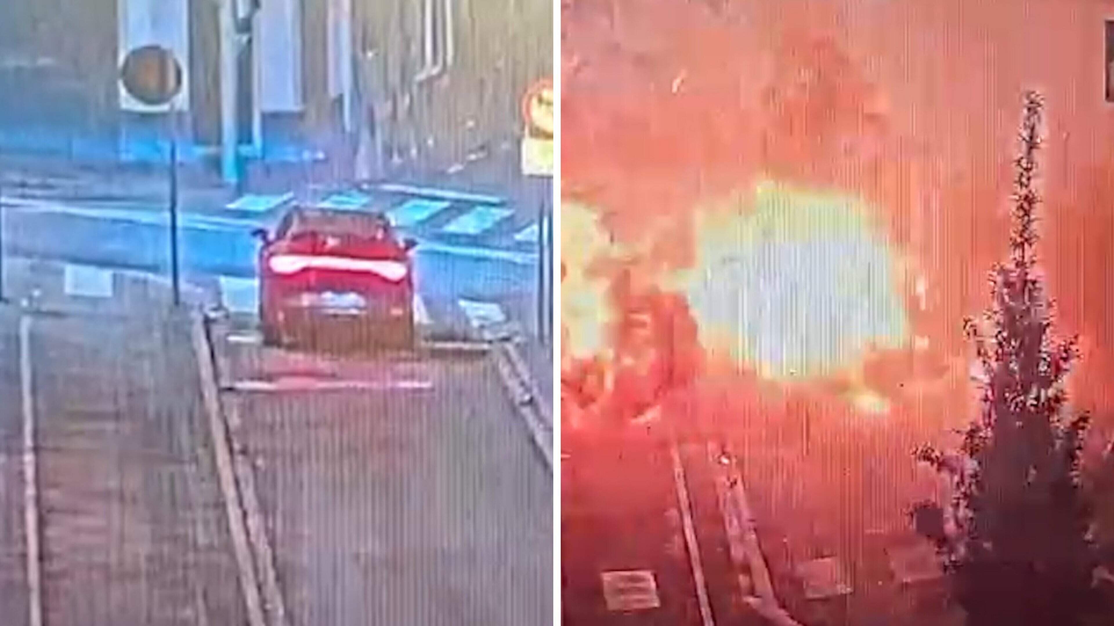 Video duikt op van aanslag in Molenbeek die zware schade ver