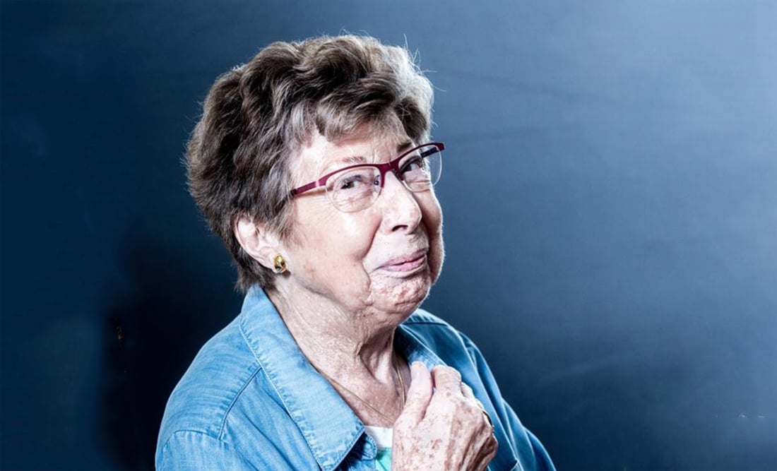 De bomma' Annie Geeraerts is op haar 93ste weer verliefd: “Die vlinders zijn er nog altijd, ja. Een zalig gevoel” | Nieuwsblad