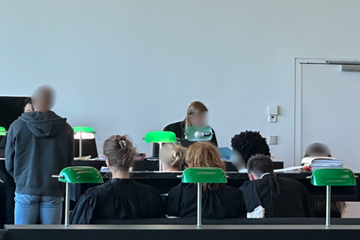 De beklaagde en zijn drie handlangers moesten donderdag voor de rechter komen. 