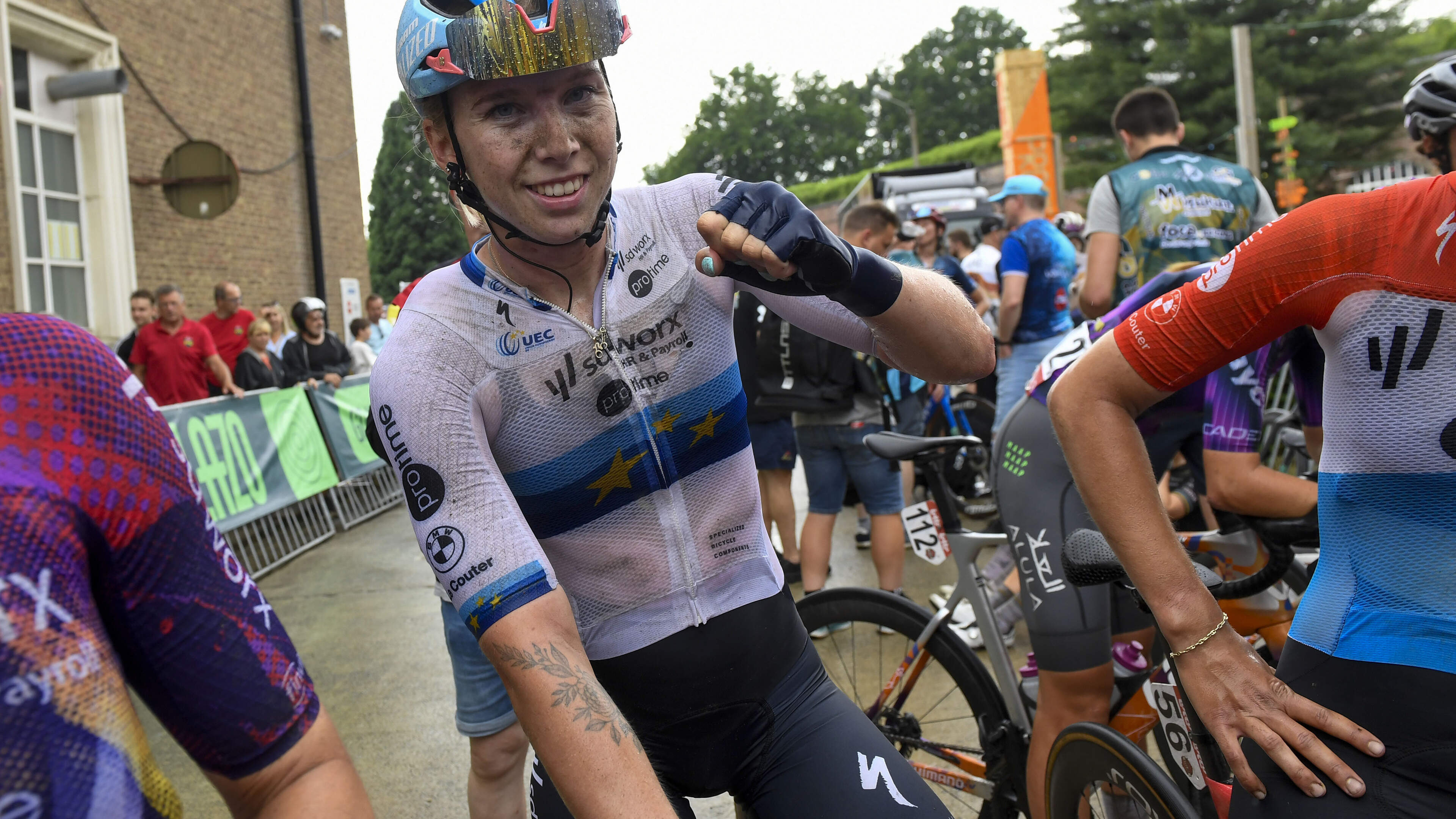 KOERSKALENDER VLAAMS-BRABANT. Belgium Baloise Tour finisht d