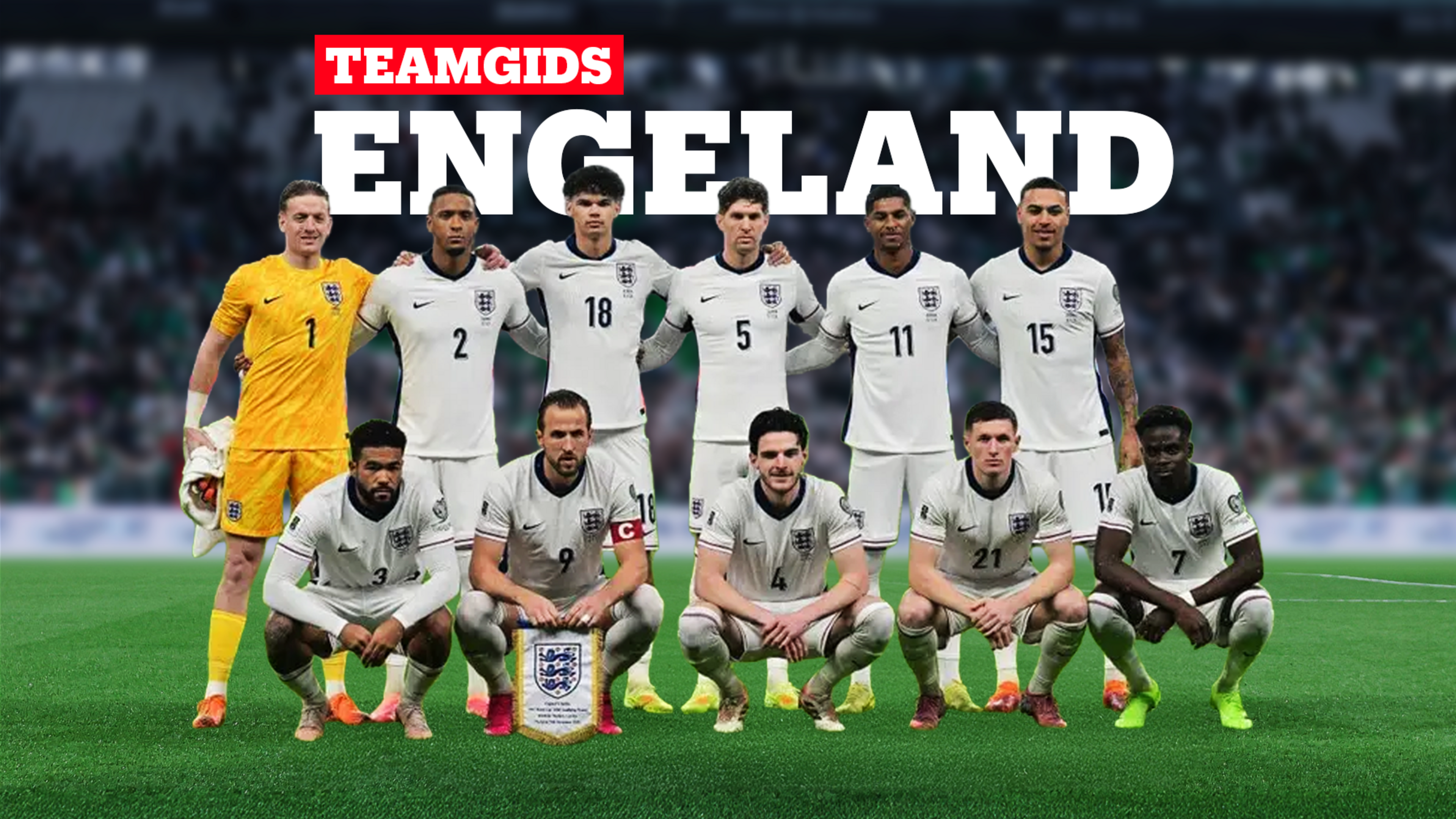 Thomas Tuchel durfde het aan een aantal wereldtoppers thuis te laten: alles over de WK-selectie van Engeland