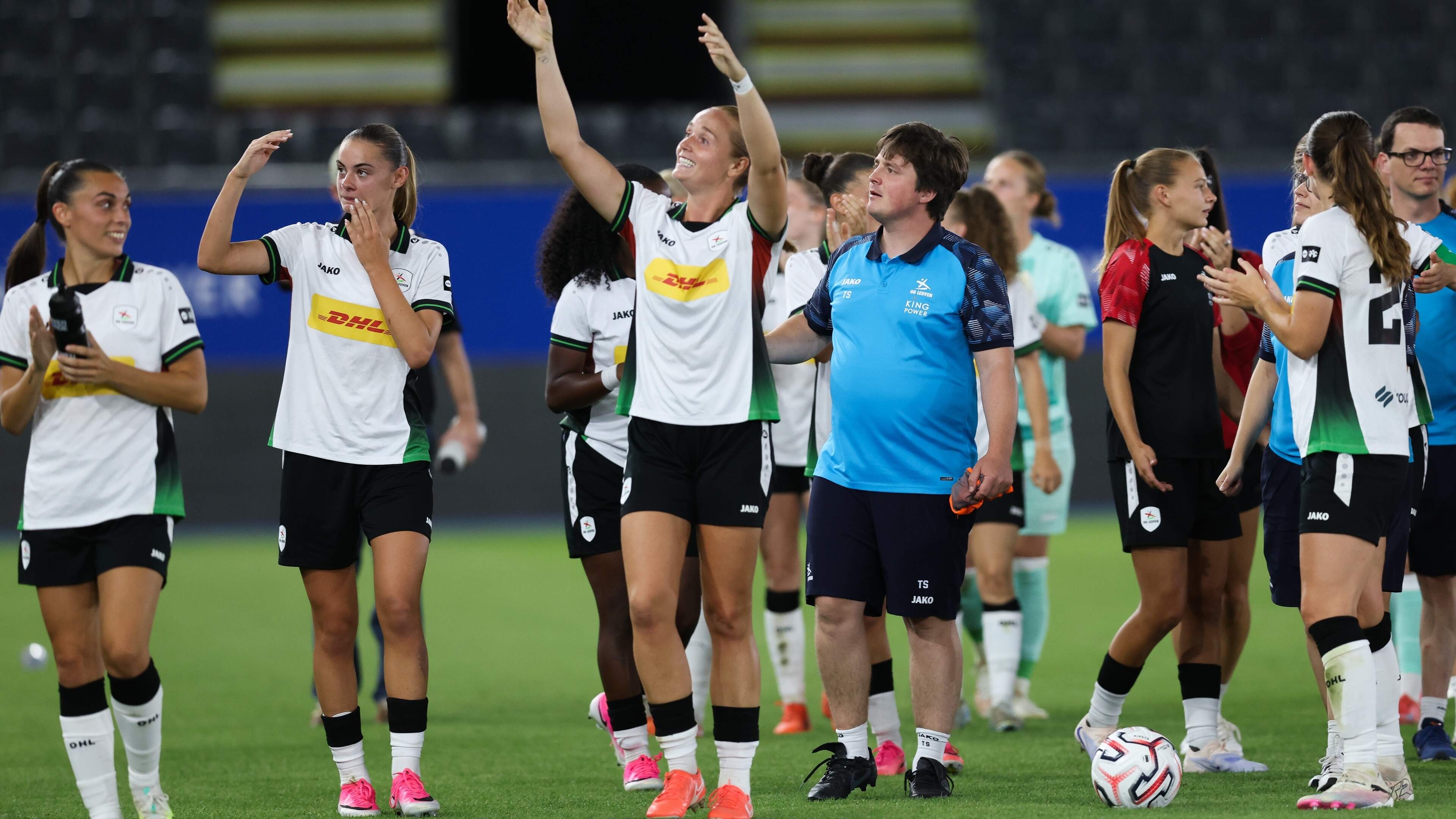 OH Leuven Women ontmoet Poolse Czarni Sosnowiec in laatste voorronde van de Champions League