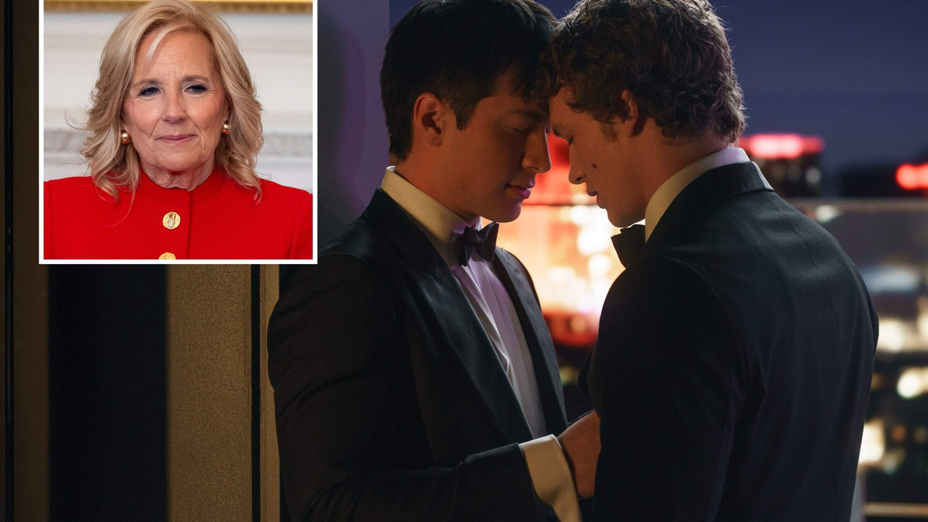 Voormalige first lady Jill Biden bood 35.000 dollar voor rol in nieuw seizoen ’Heated rivalry’