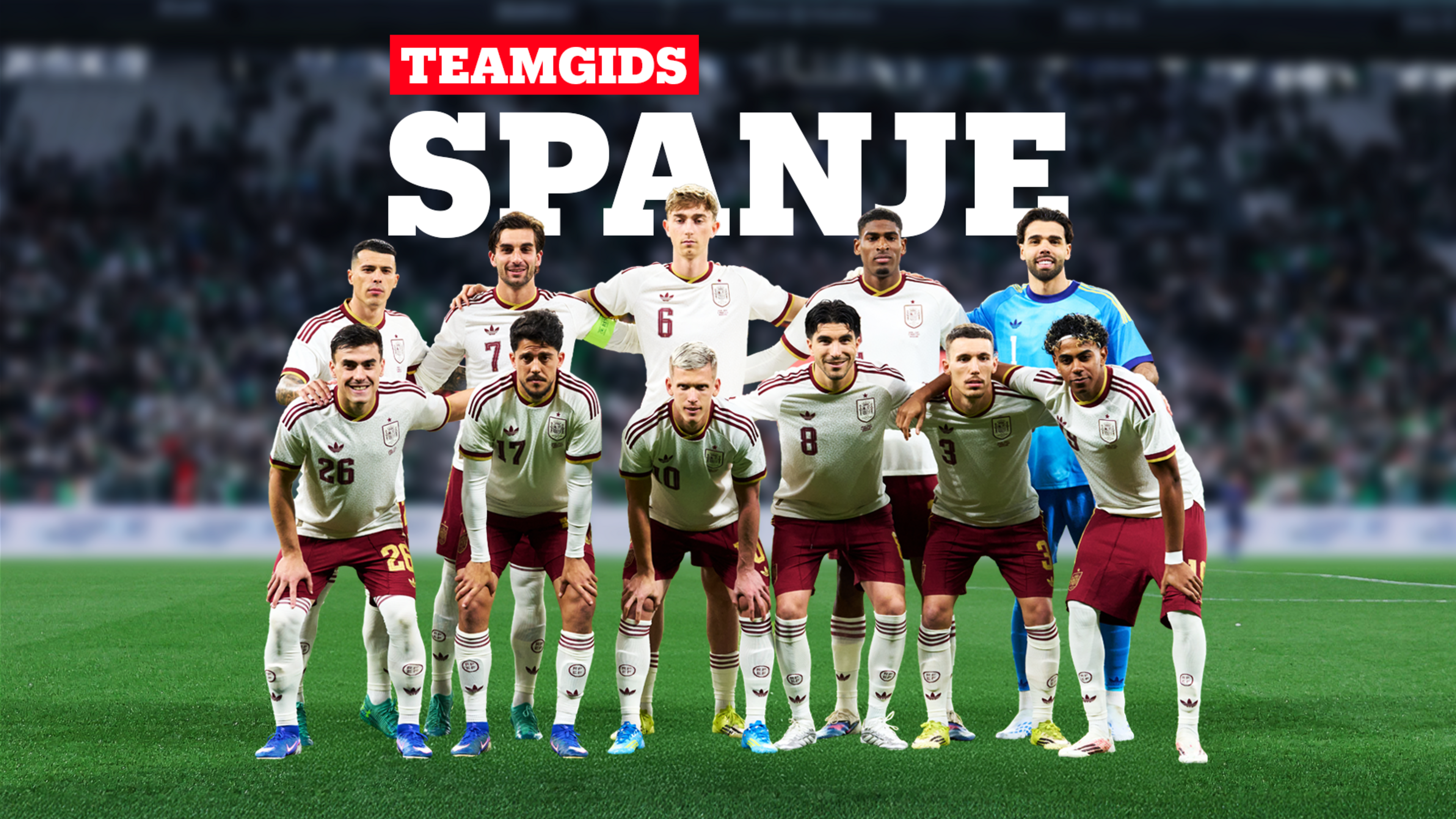 Geen enkele speler van Real Madrid, maar toch een van de topfavorieten: alles over de WK-selectie van Spanje