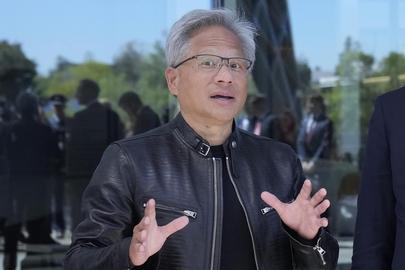 Nvidia CEO Jensen Huangs.
