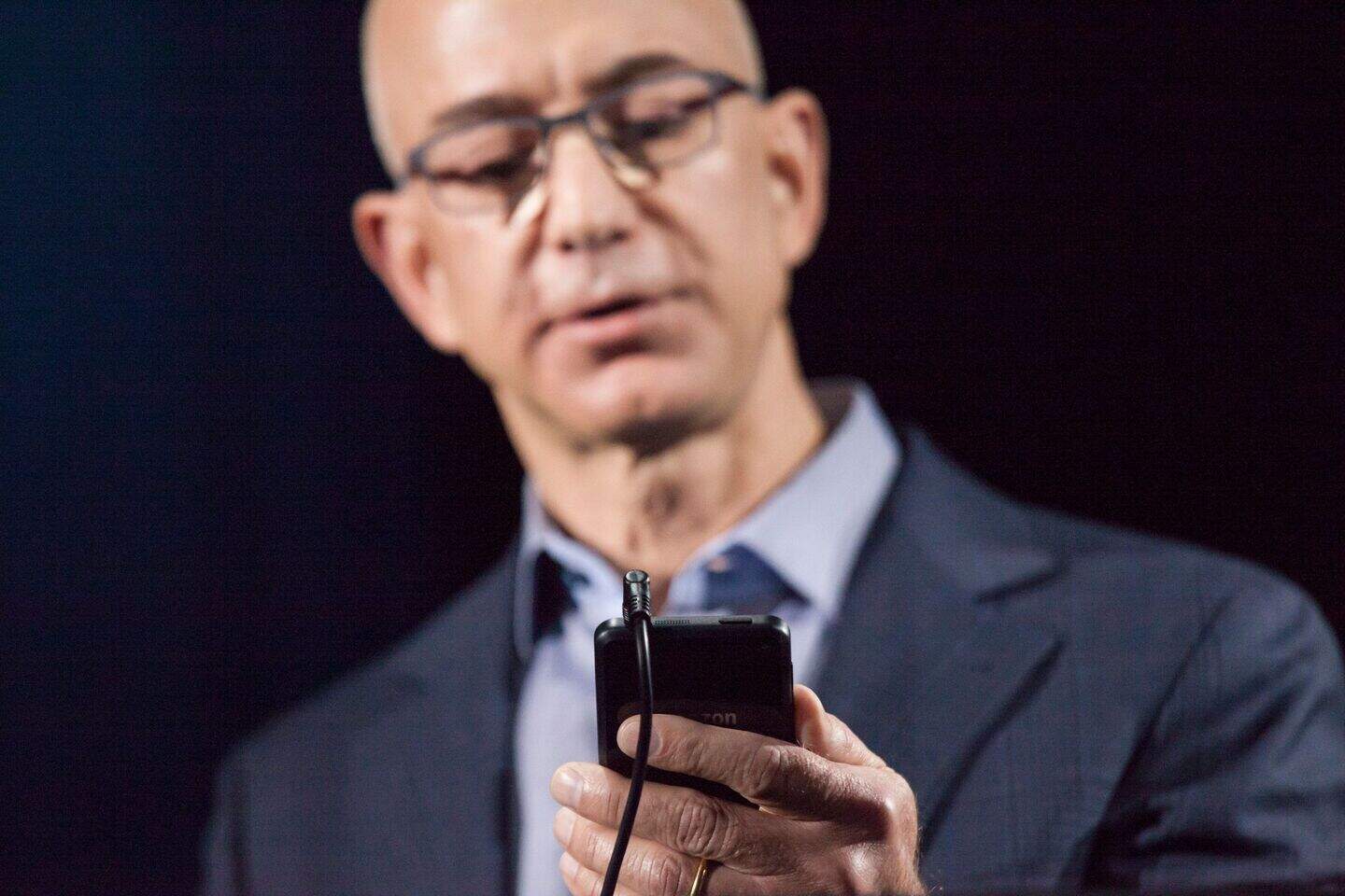Amazon ontwikkelt opnieuw een smartphone met sterke AI-integratie en ...