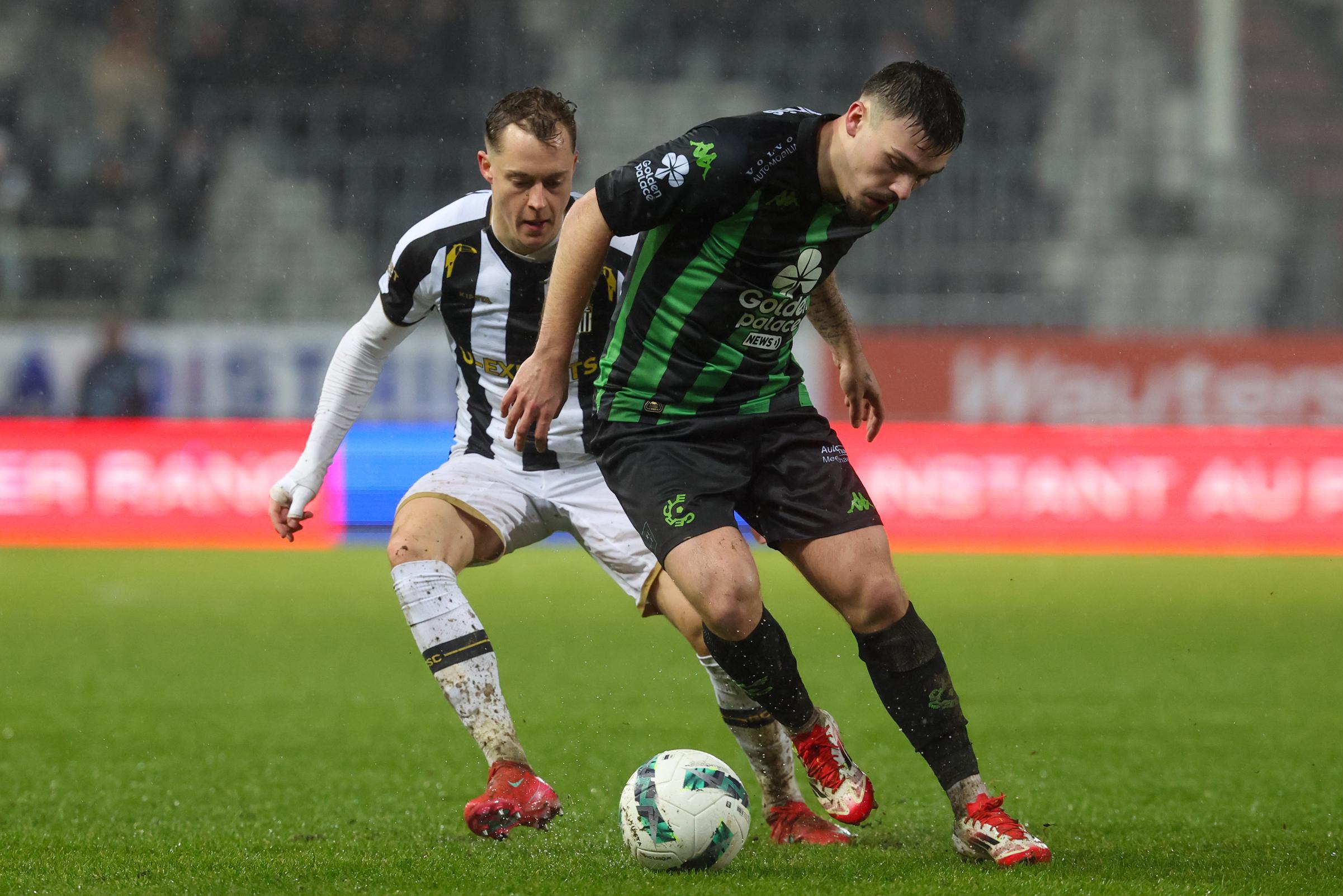 De bal rolde in Charleroi net iets te weinig voor Gary Magnée en Cercle Brugge: “Maar we zijn echt w