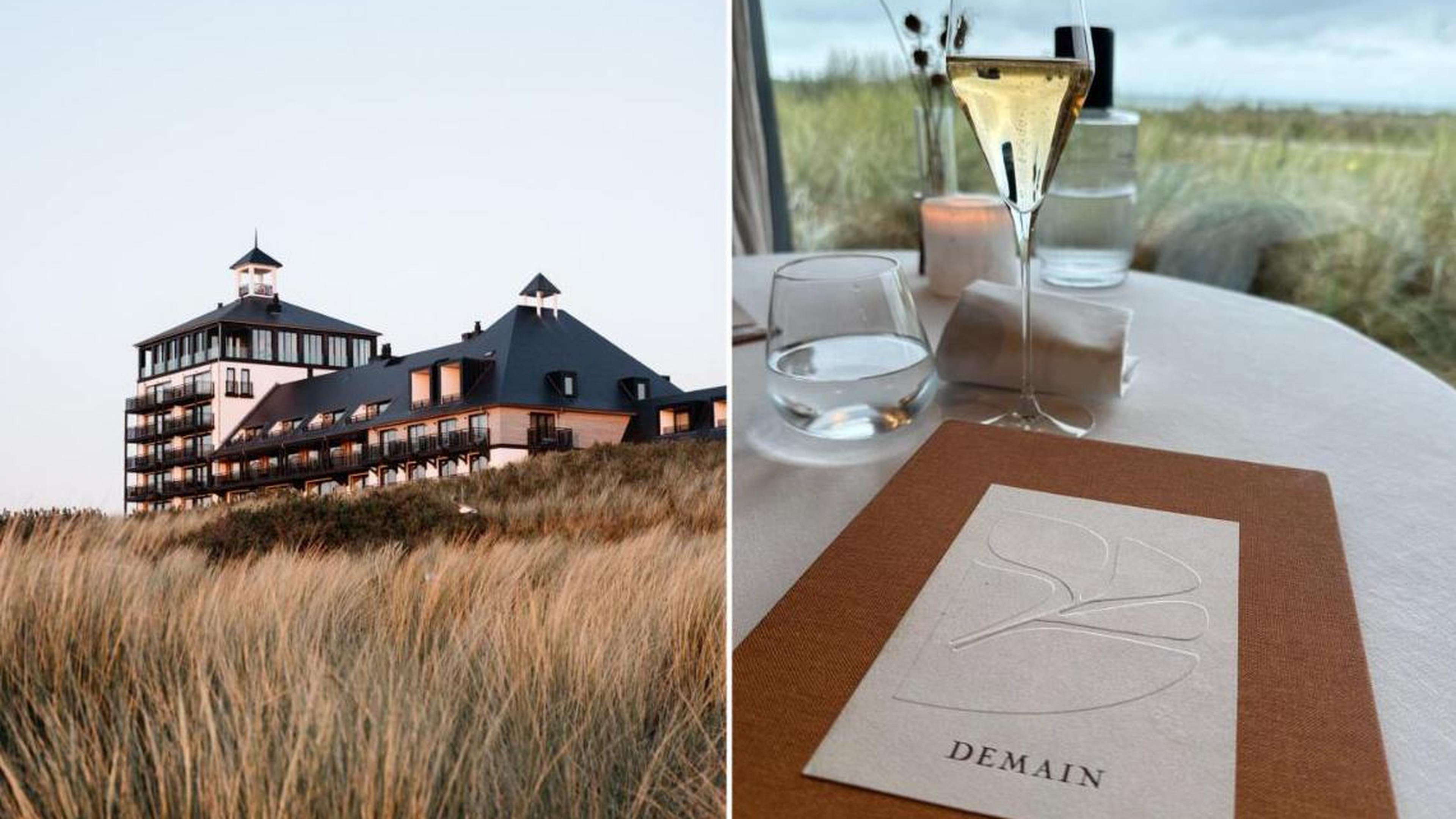 Een weekendje Cadzand na het vertrek van Sergio Herman: heerlijk eten, uitwaaien en shoppen
