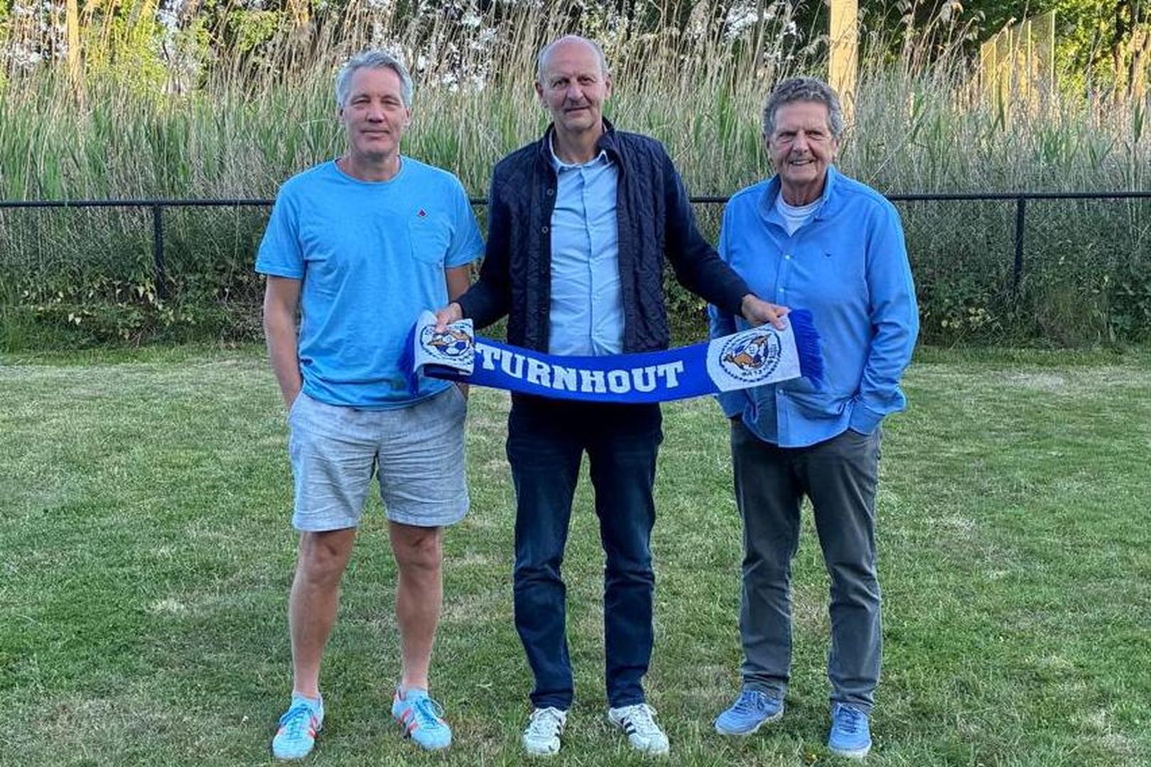 Onze Turnhoutse raad der wijzen. Van links naar rechts: Guy Franken, Johan Van Den Broeck en Luc Maes.