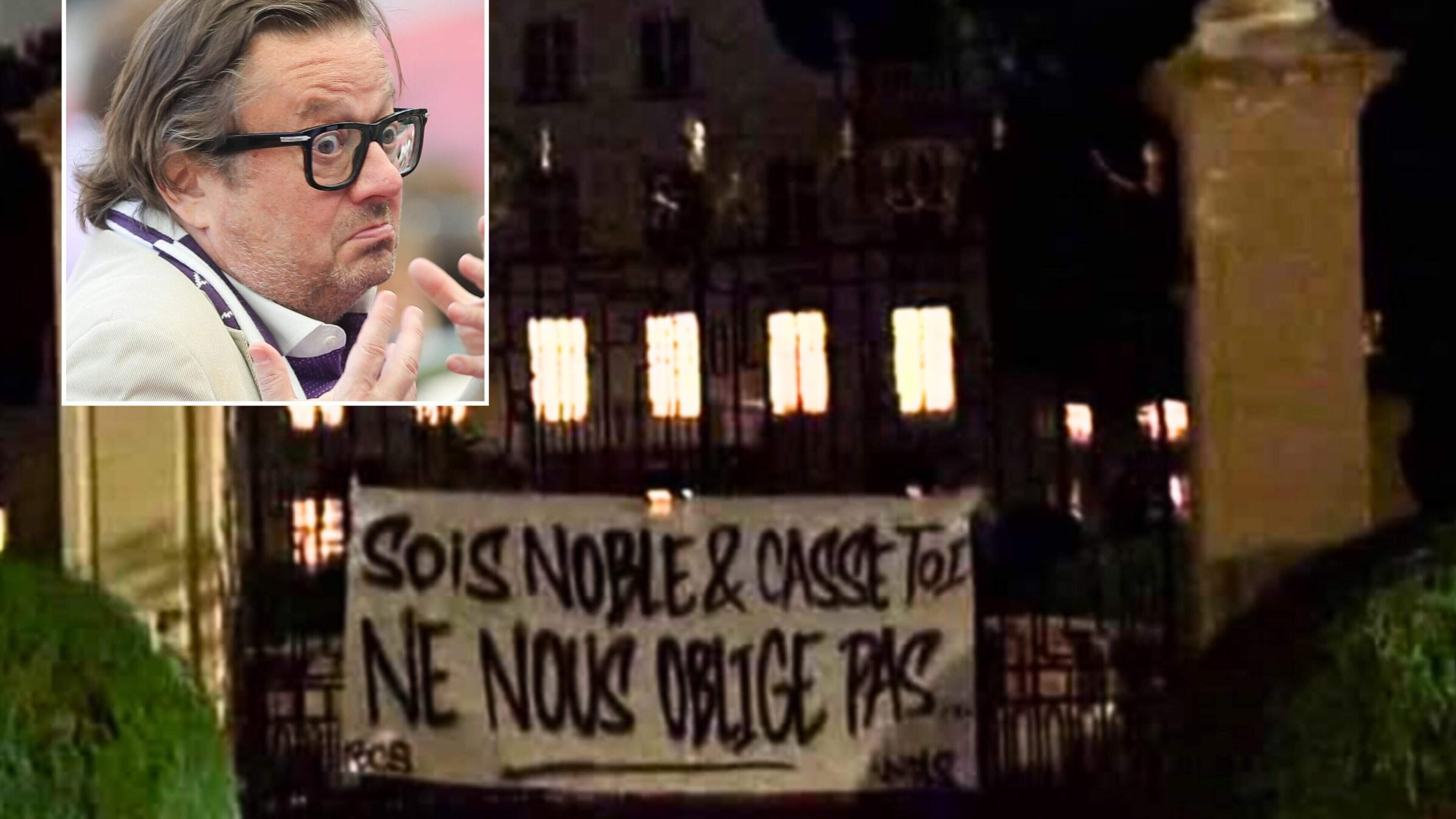 Anderlechtsupporters viseren Coucke met spandoek aan zijn hu