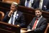 Itamar Ben-Gvir (l.) en Bezalel Smotrich. 